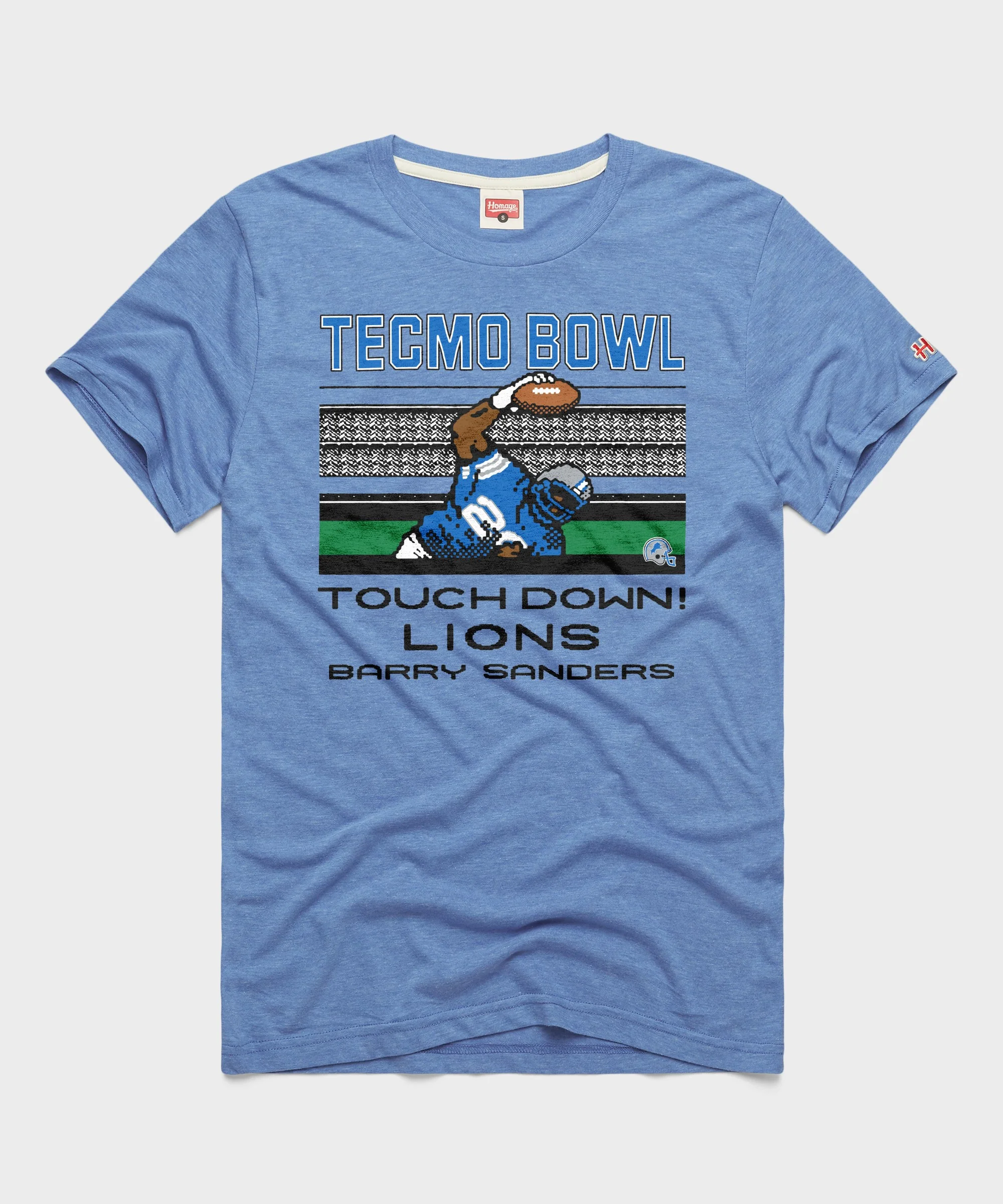 Tecmo Bowl Lions Barry Sanders