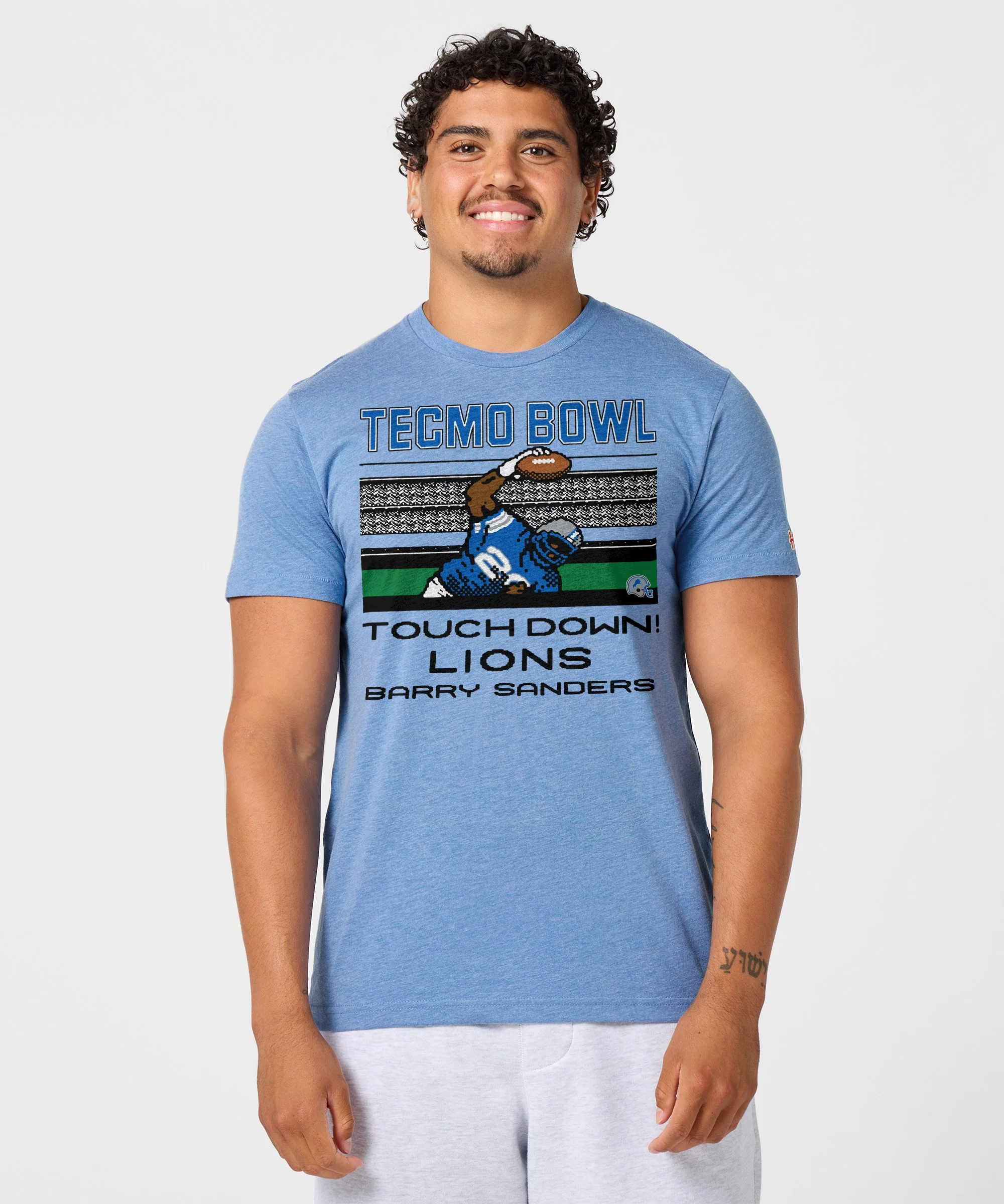 Tecmo Bowl Lions Barry Sanders - Image 3
