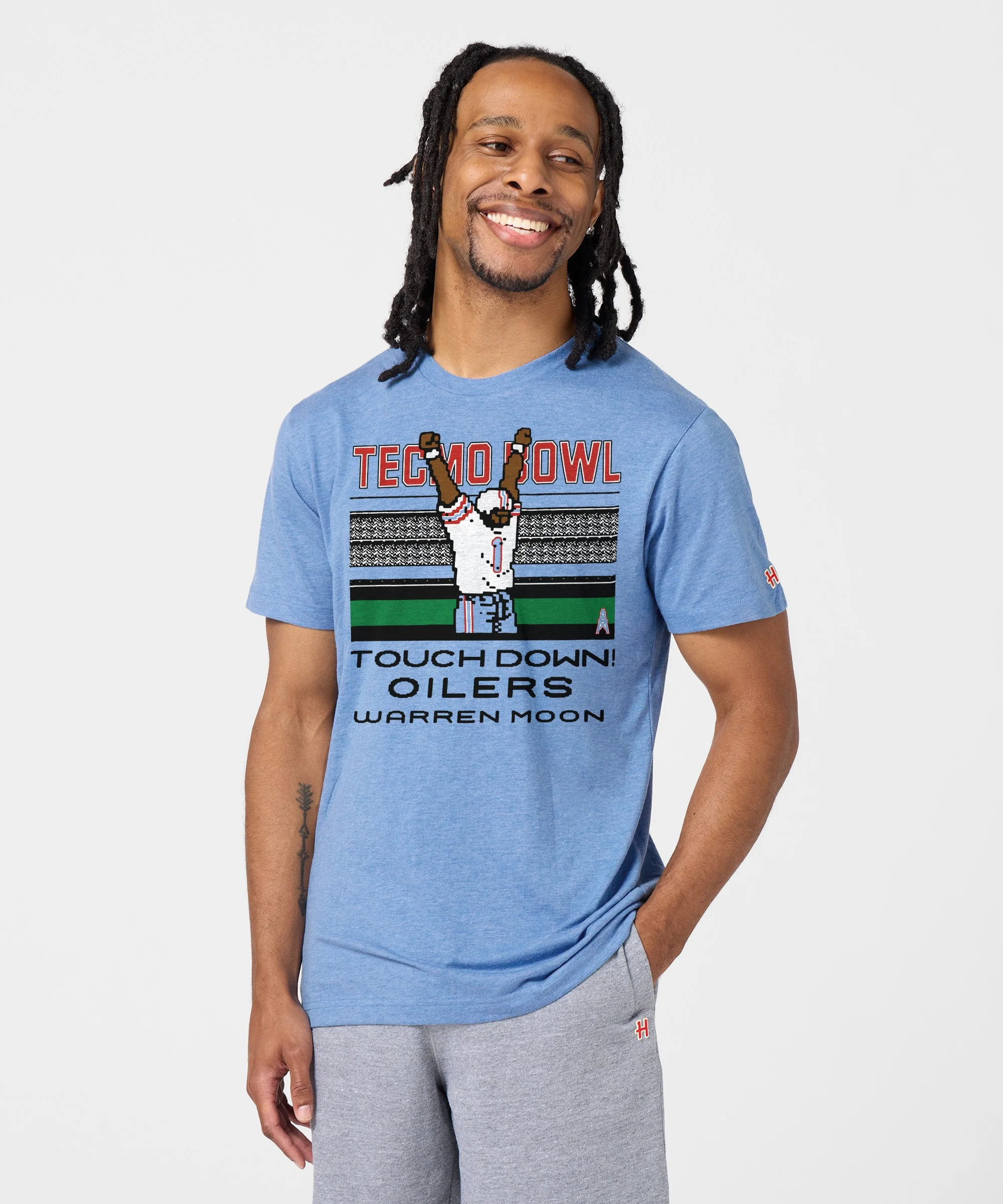 Tecmo Bowl Oilers Warren Moon - Image 3
