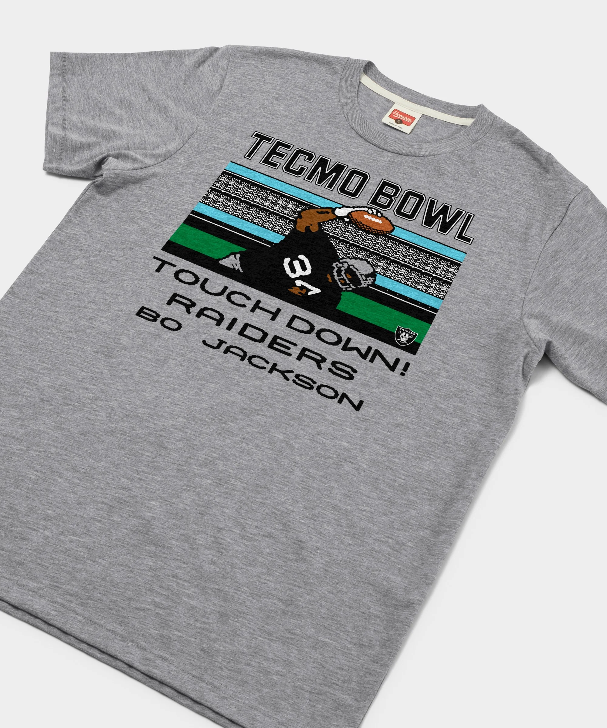 Tecmo Bowl Raiders Bo Jackson - Image 2