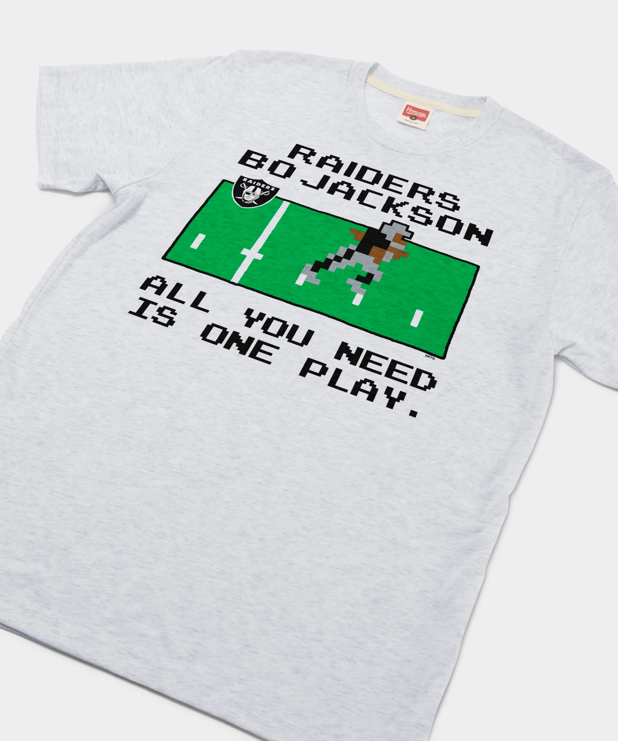 Tecmo Bowl Raiders Bo Jackson One Play - Image 2
