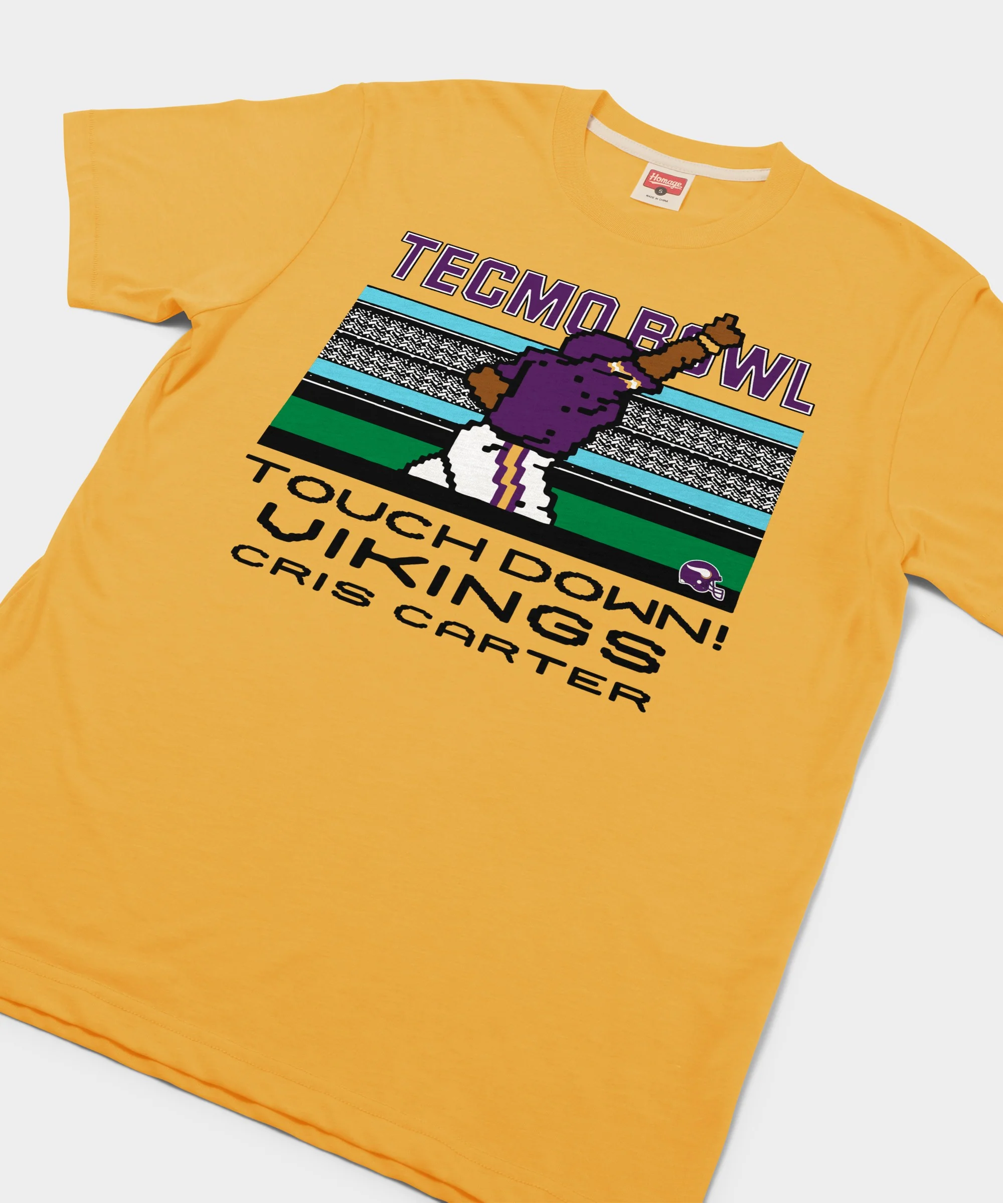 Tecmo Bowl Vikings Cris Carter - Image 2