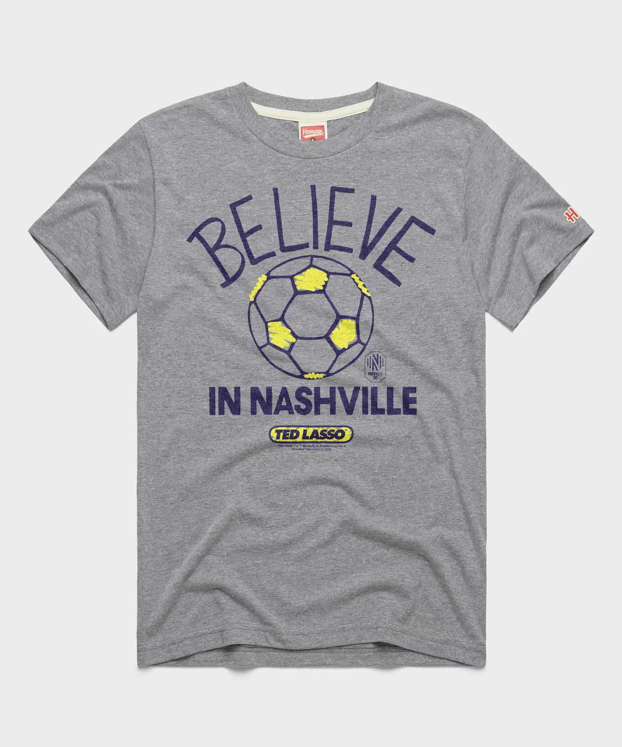 Ted Lasso Believe x Nashville SC