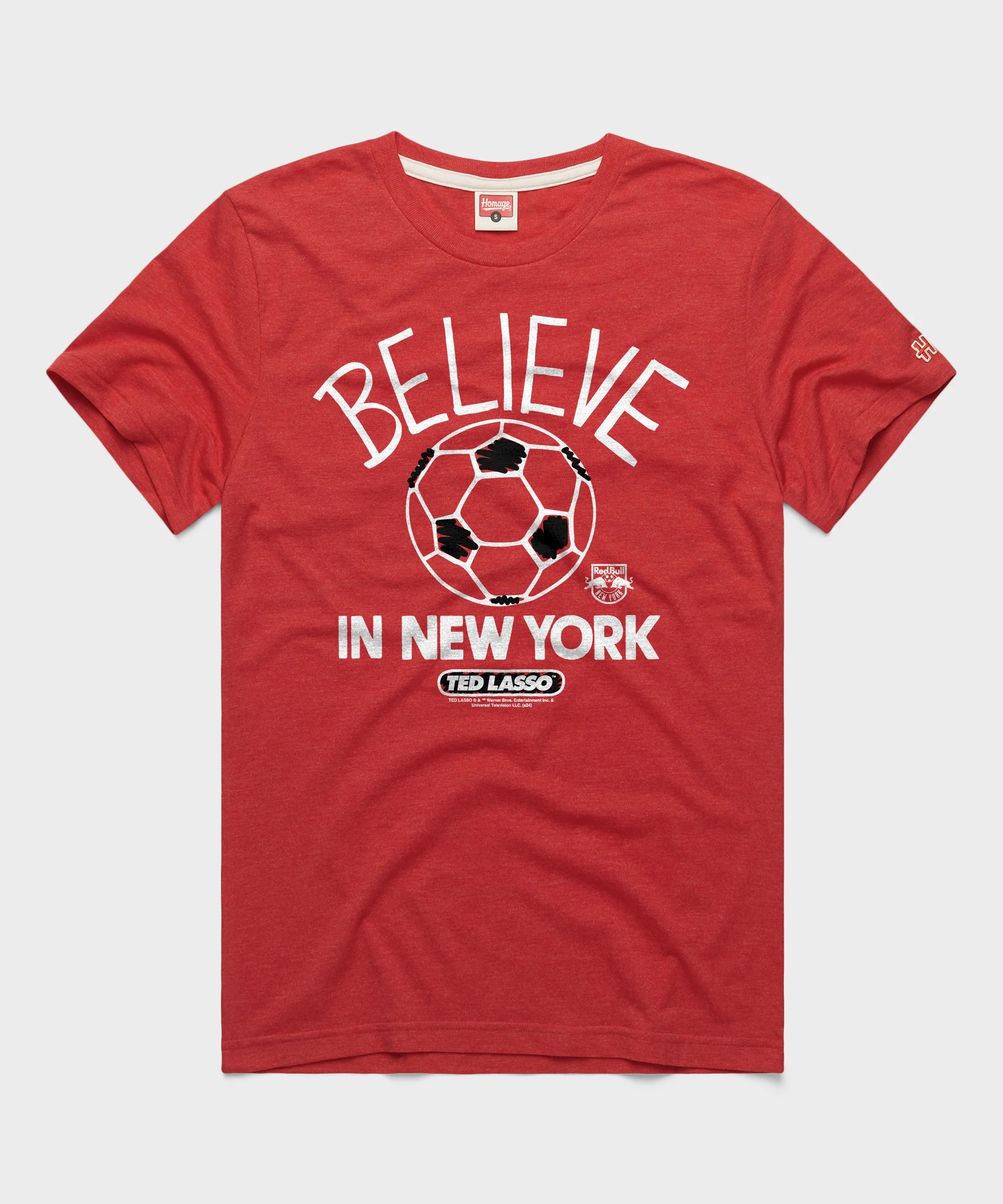 Ted Lasso Believe x Red Bull New York