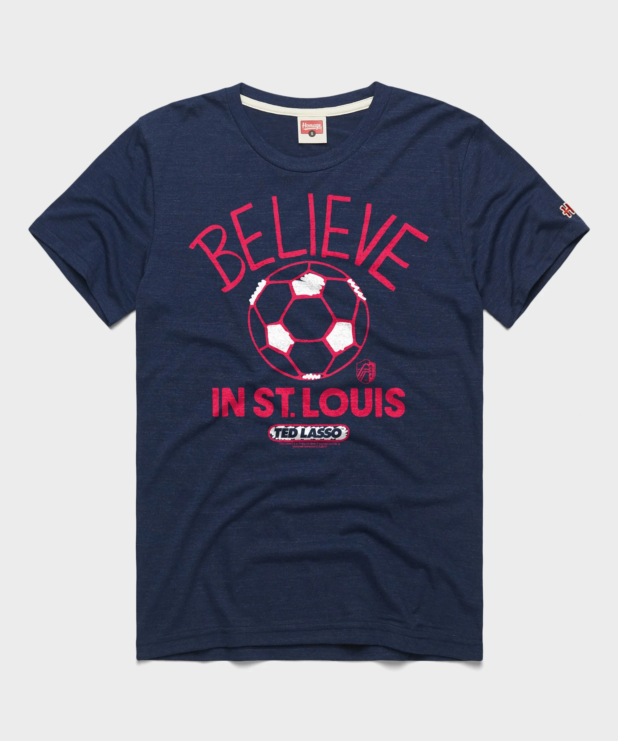 Ted Lasso Believe x St. Louis CITY SC