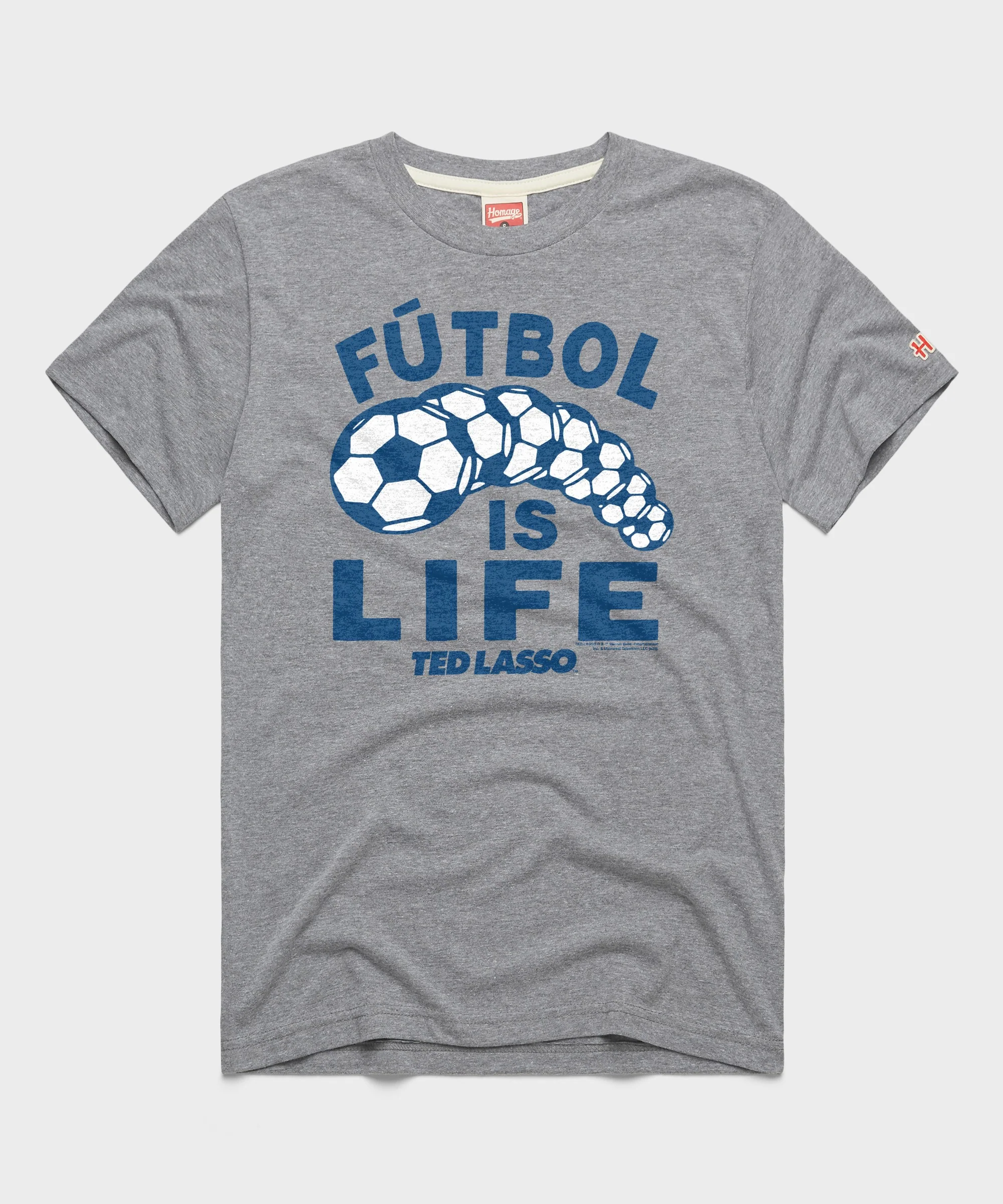 Ted Lasso Futbol Is Life