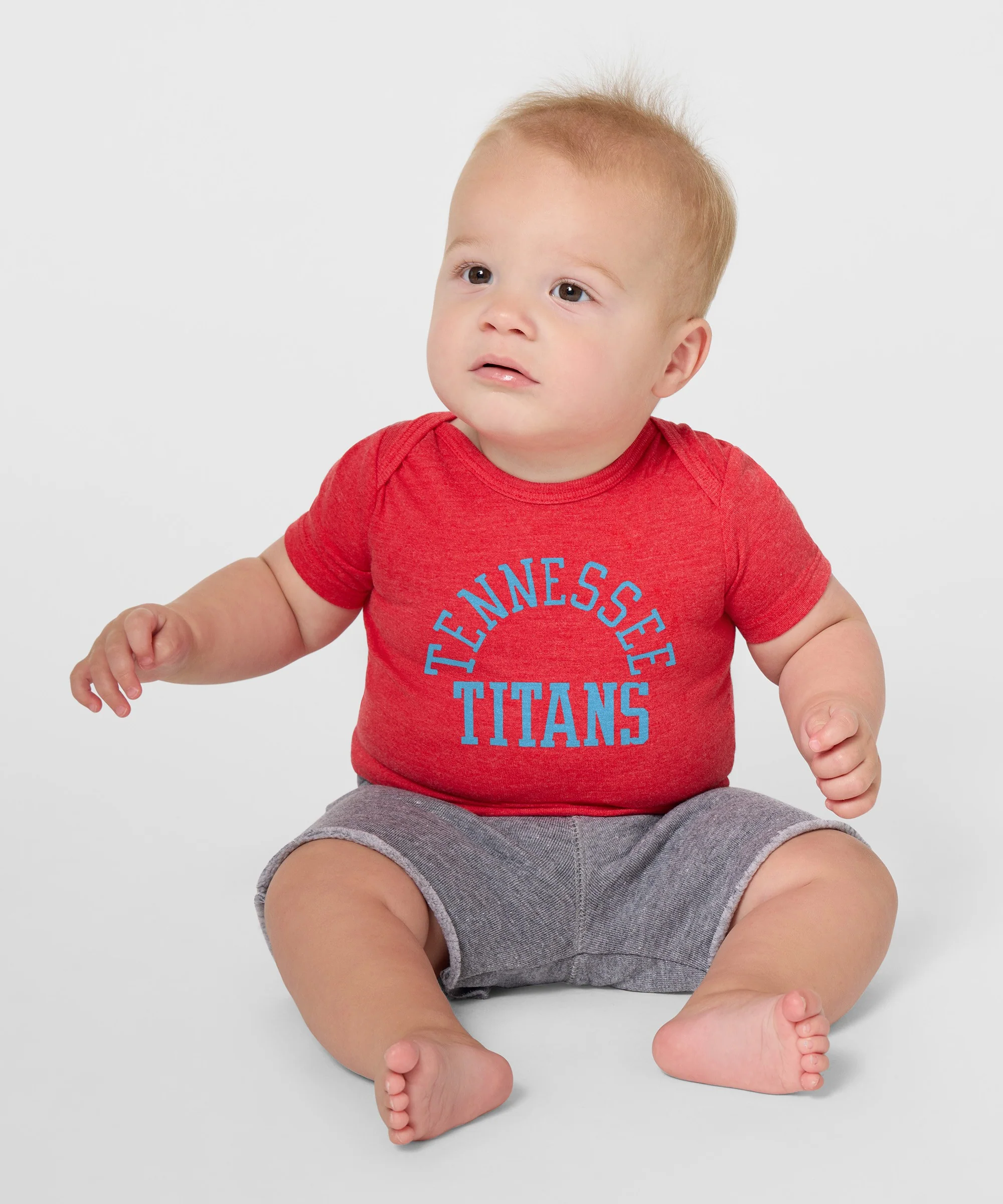 Tennessee Titans Classic Baby One Piece - Image 3