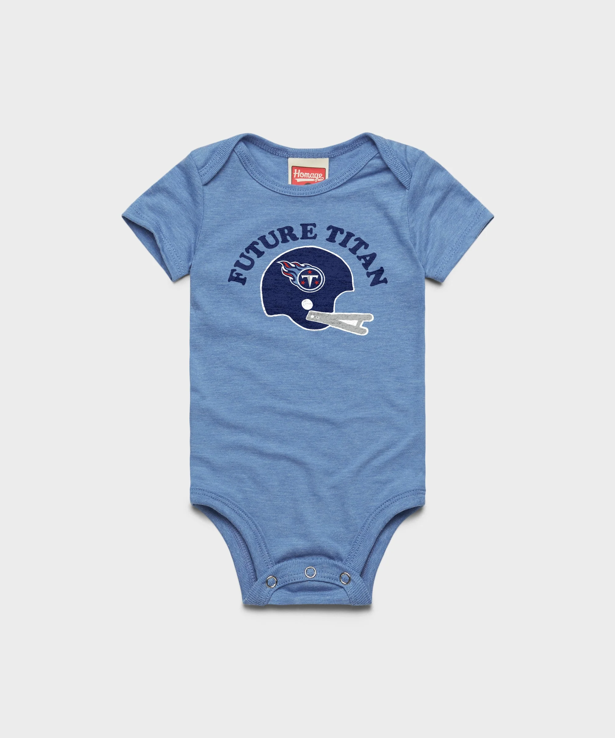 Tennessee Titans Future Titan Baby One Piece