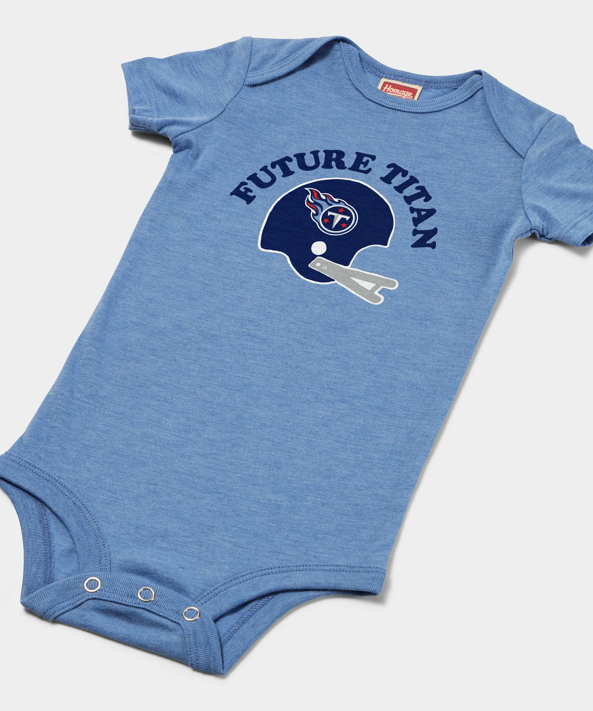 Tennessee Titans Future Titan Baby One Piece - Image 2