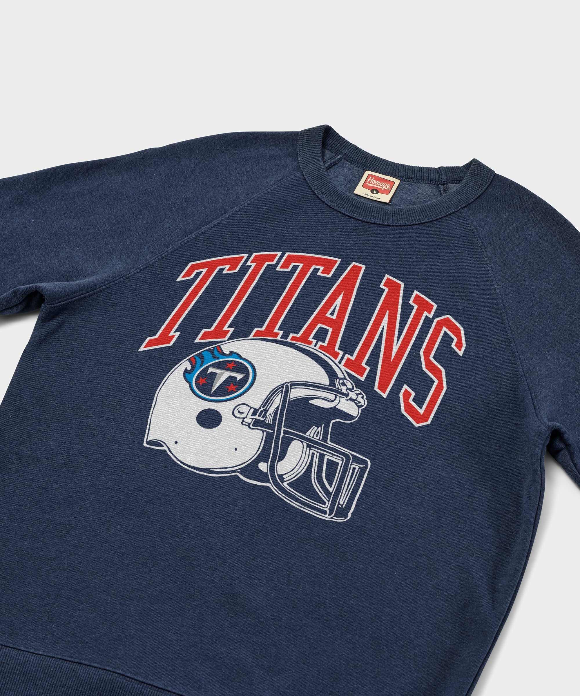 Tennessee Titans Helmet Crewneck - Image 2