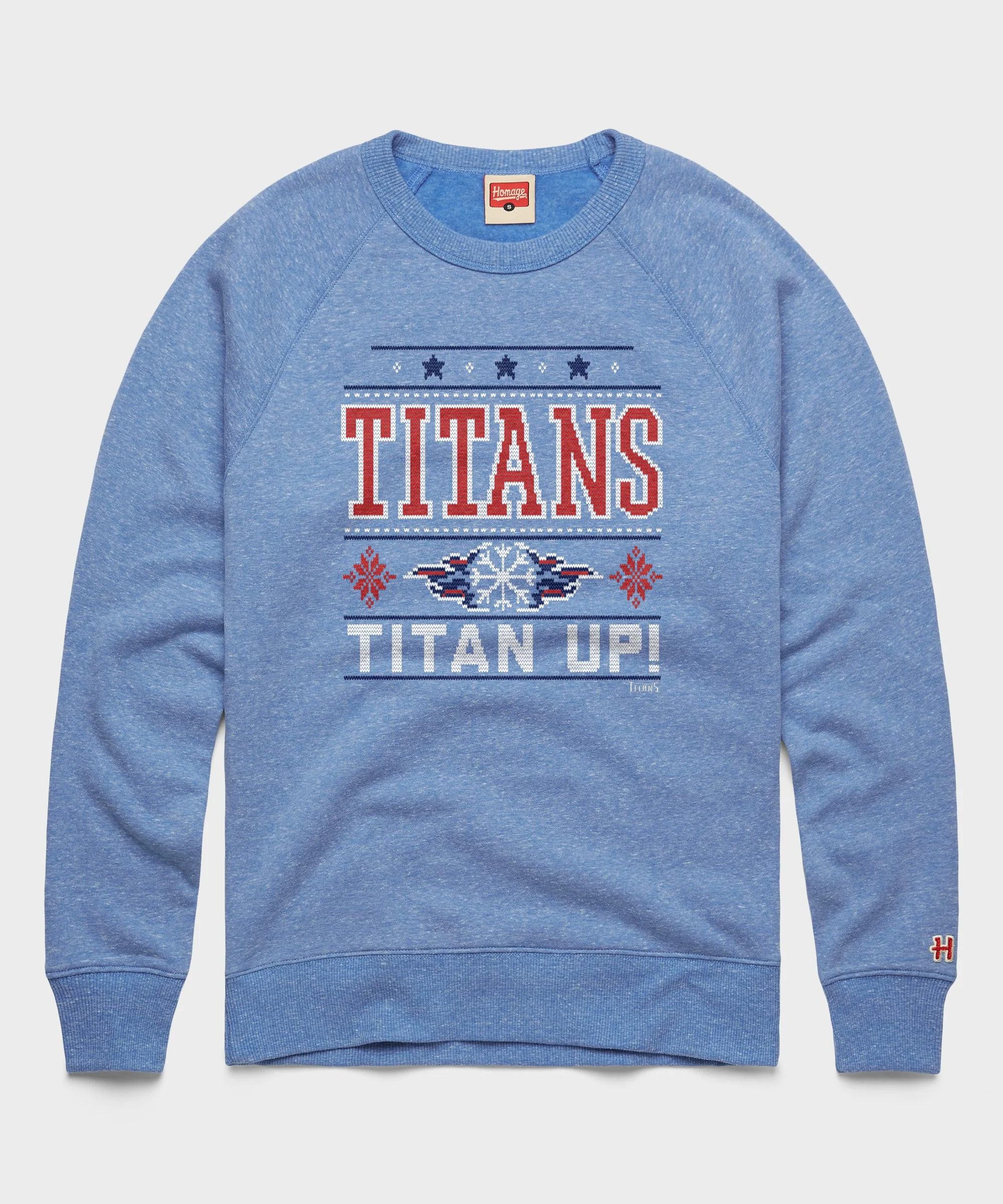 Tennessee Titans Holiday Crewneck
