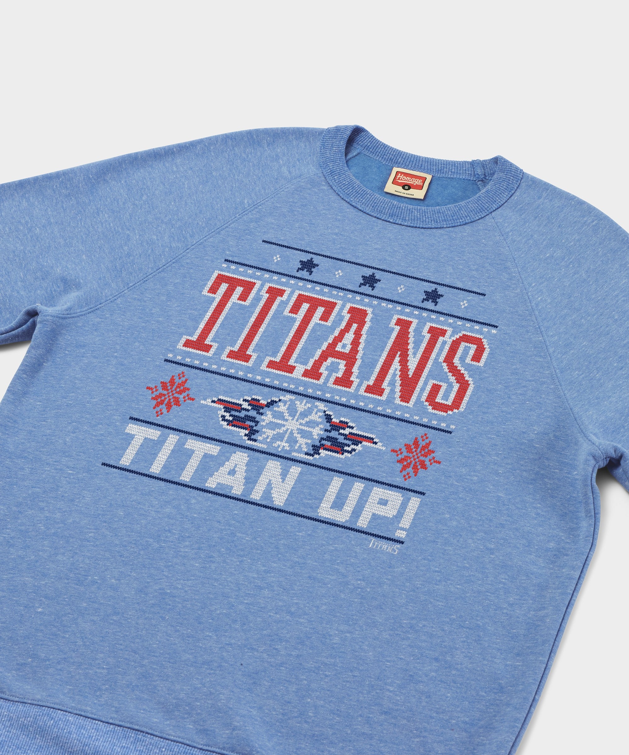 Tennessee Titans Holiday Crewneck - Image 2
