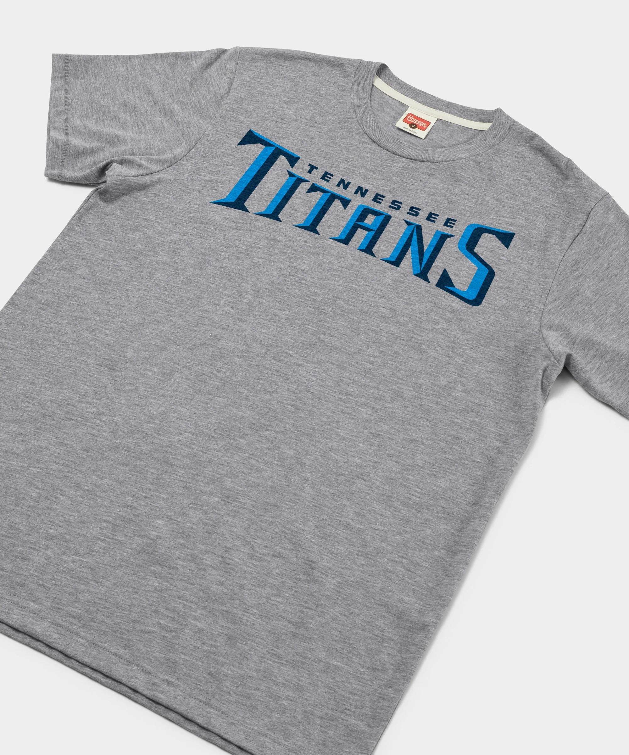 Tennessee Titans Wordmark '18 T-Shirt - Image 2