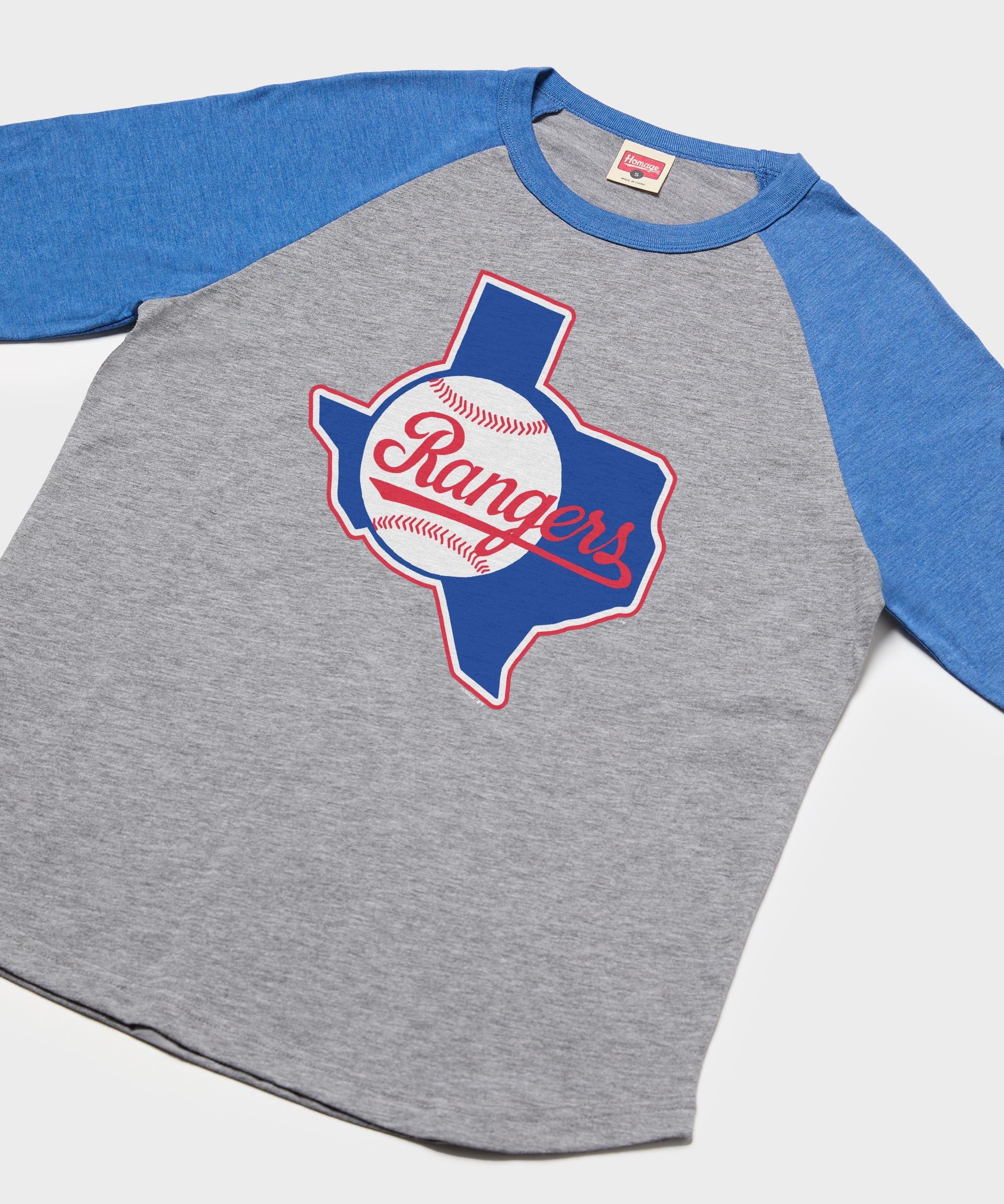 Texas Rangers '84 Raglan - Image 2