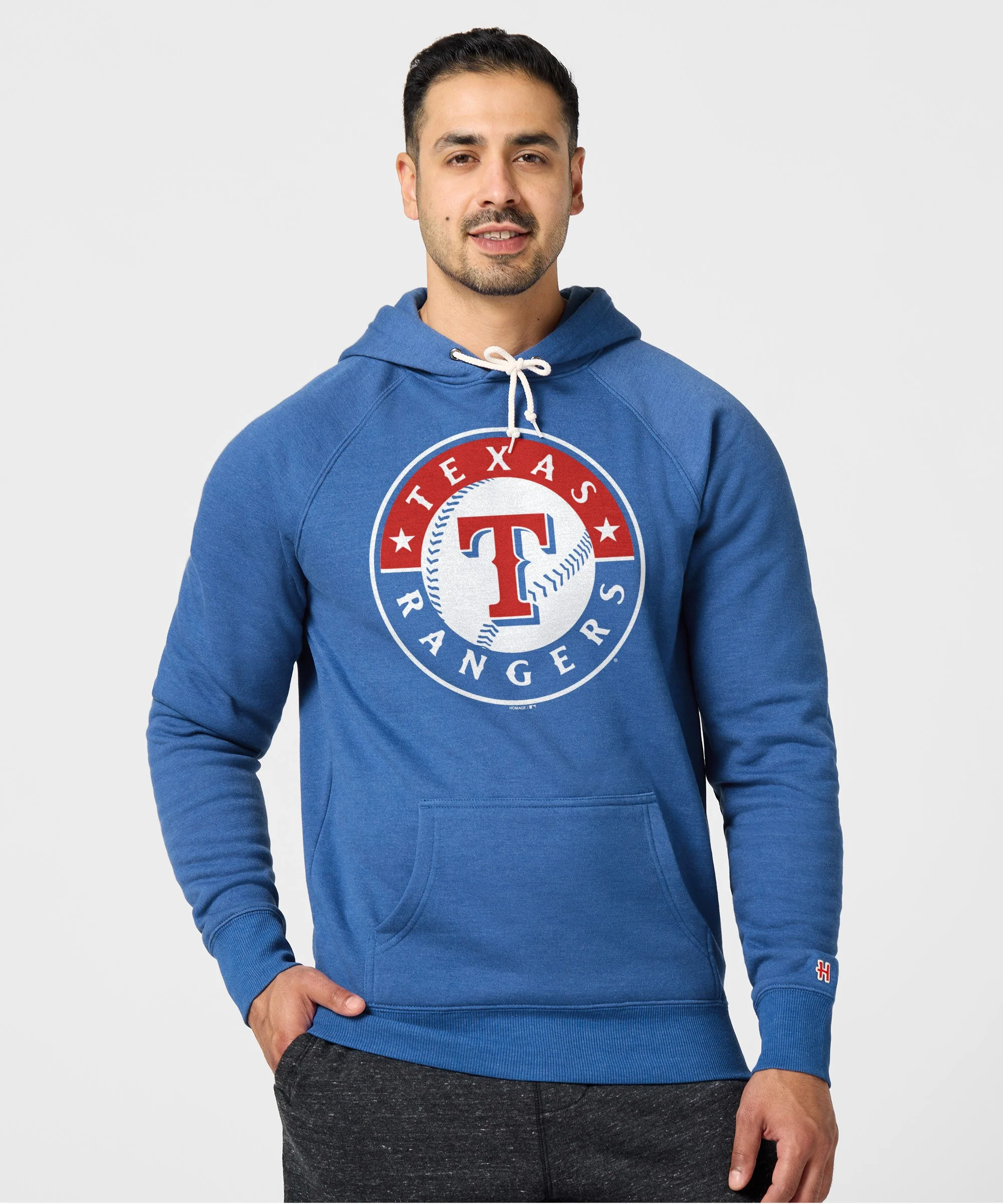 Texas Rangers Alt Logo '24 Hoodie - Image 3