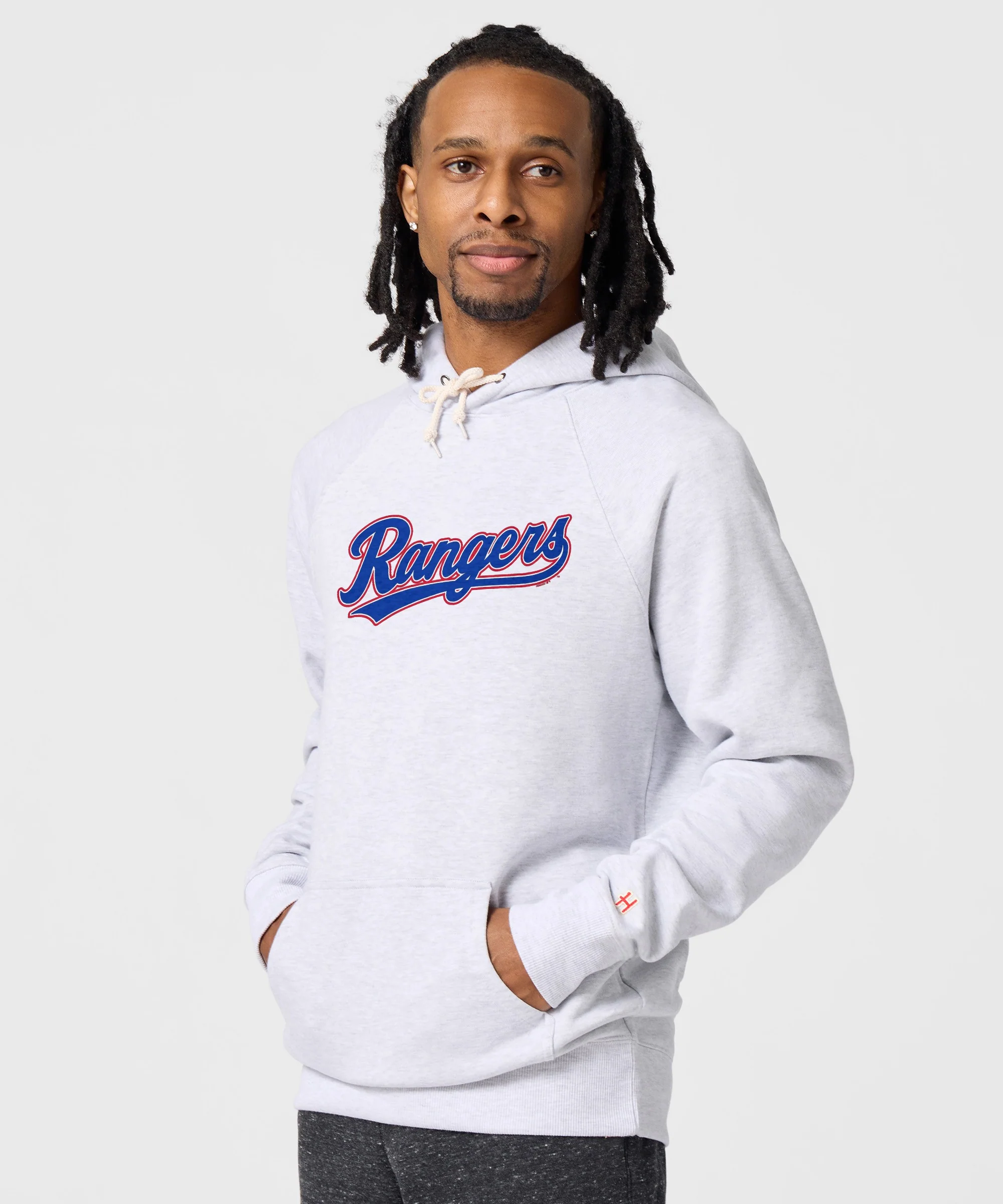Texas Rangers Jersey Logo '20 Hoodie - Image 3