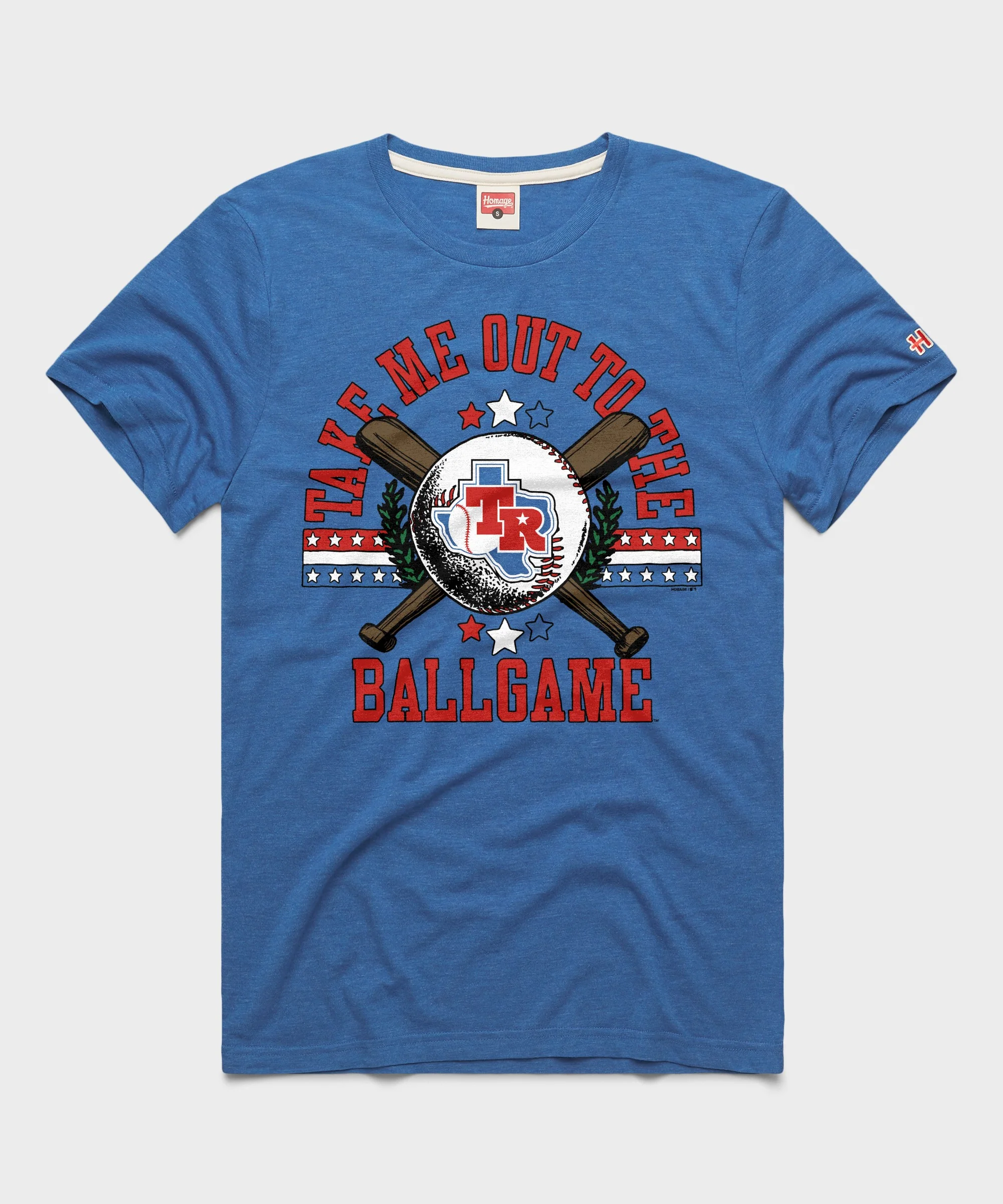 Texas Rangers Take Me Out To The Ballgame