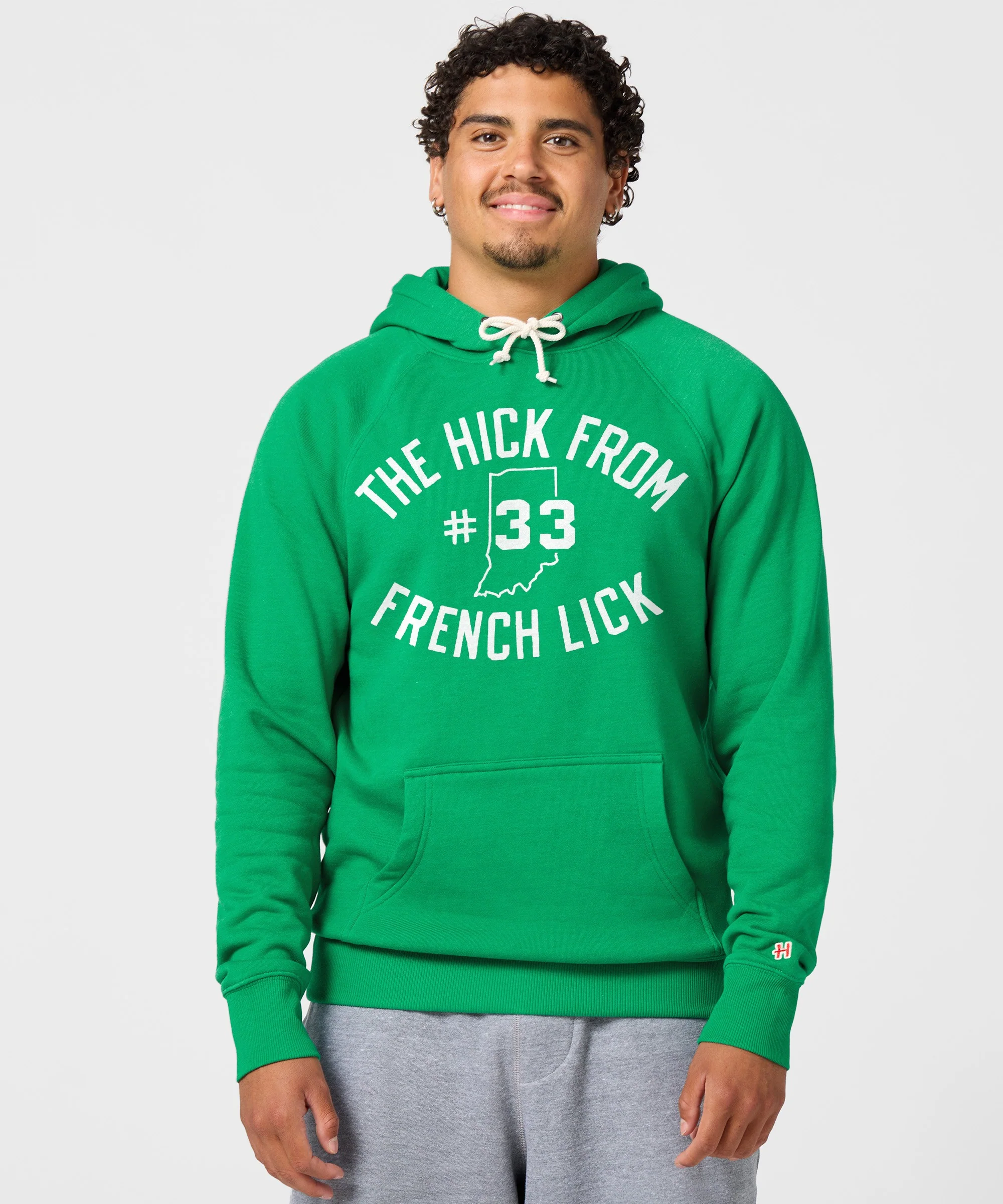 The Hick From French Lick Hoodie - Image 3