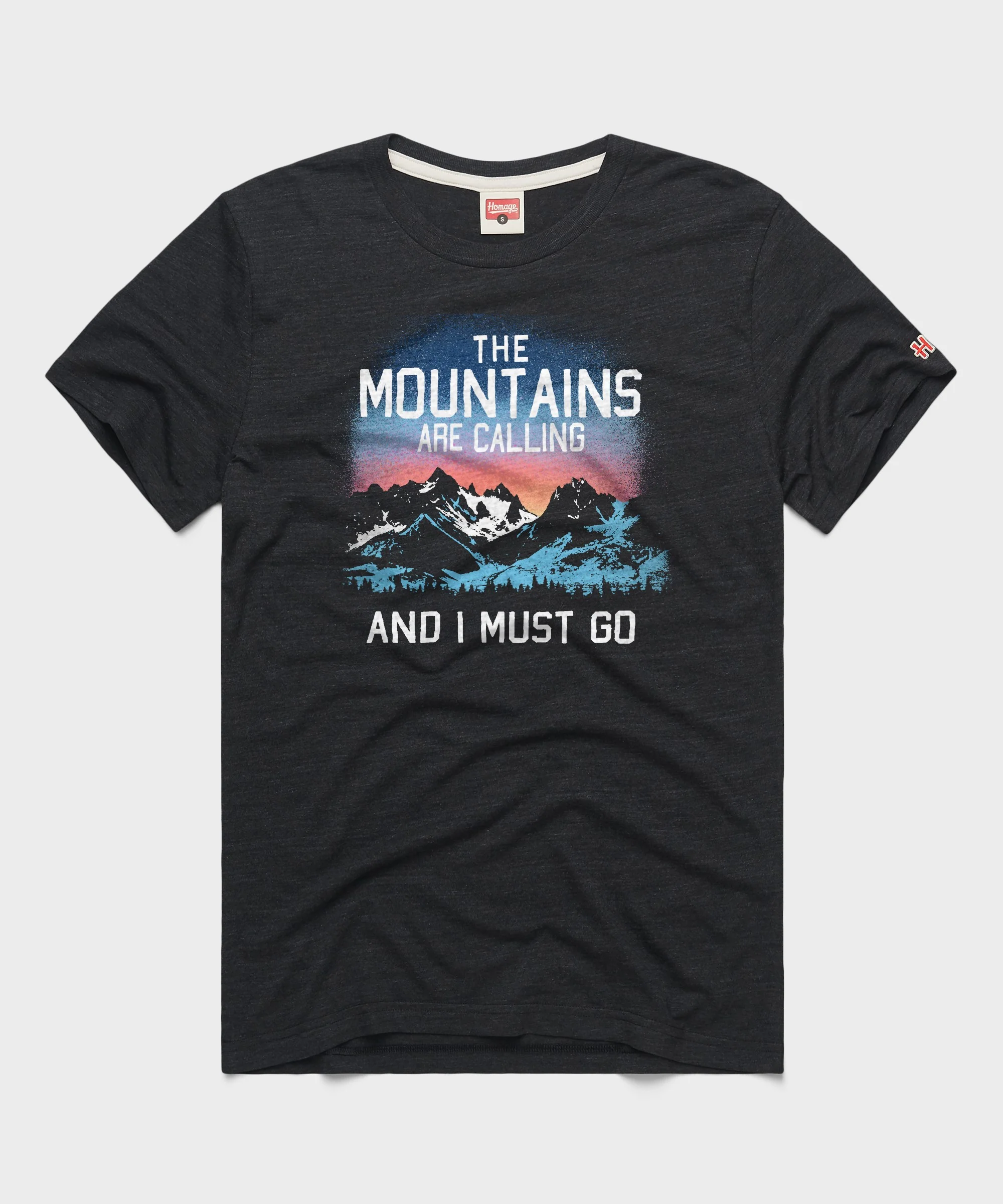 The Mountains Are Calling