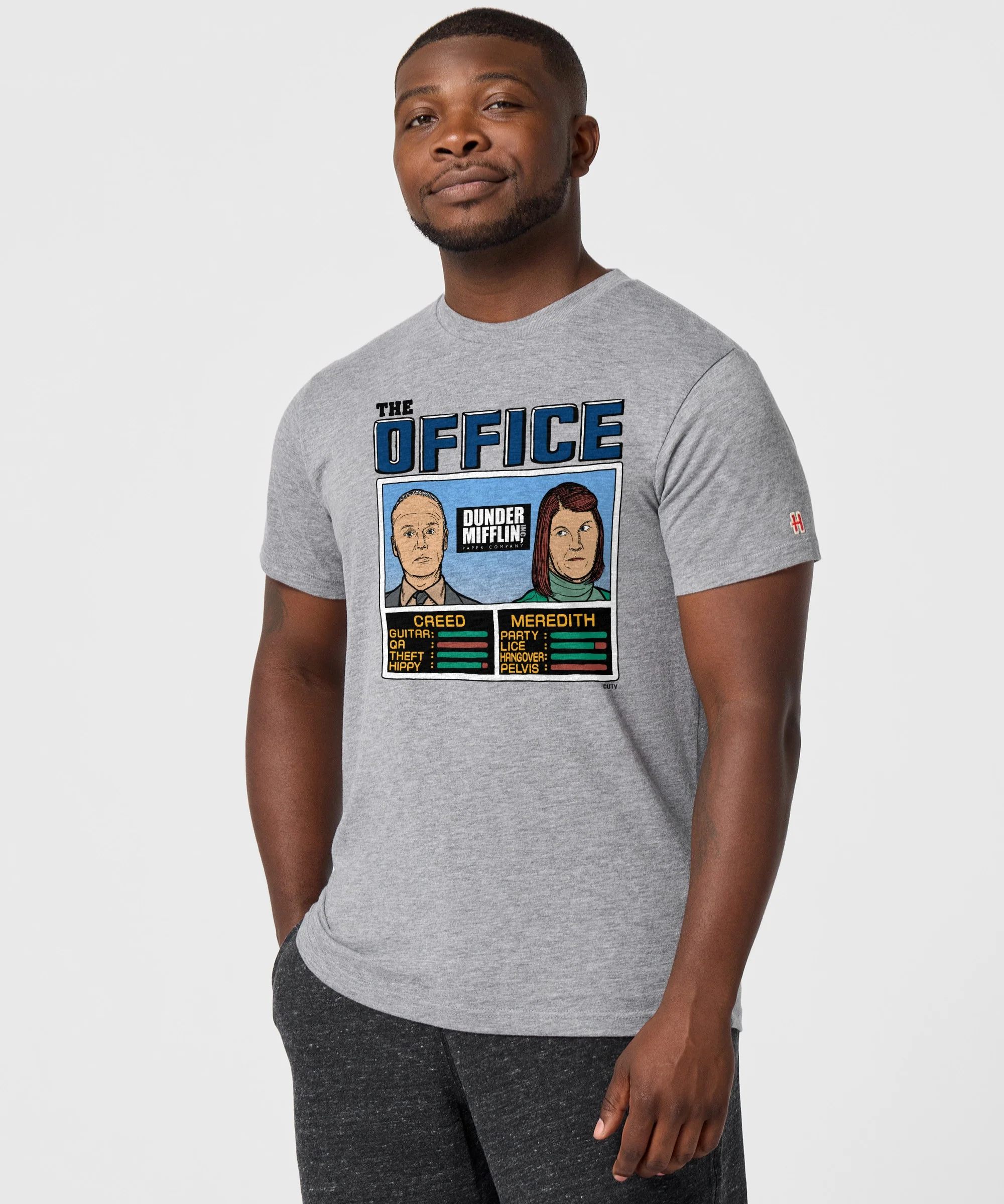 The Office Jam Creed And Meredith - Image 3