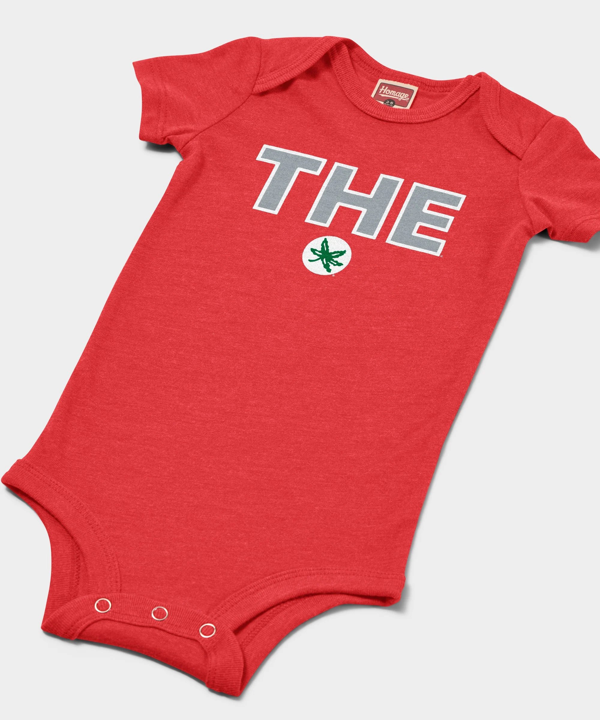 THE Ohio State Buckeyes Baby One Piece - Image 3