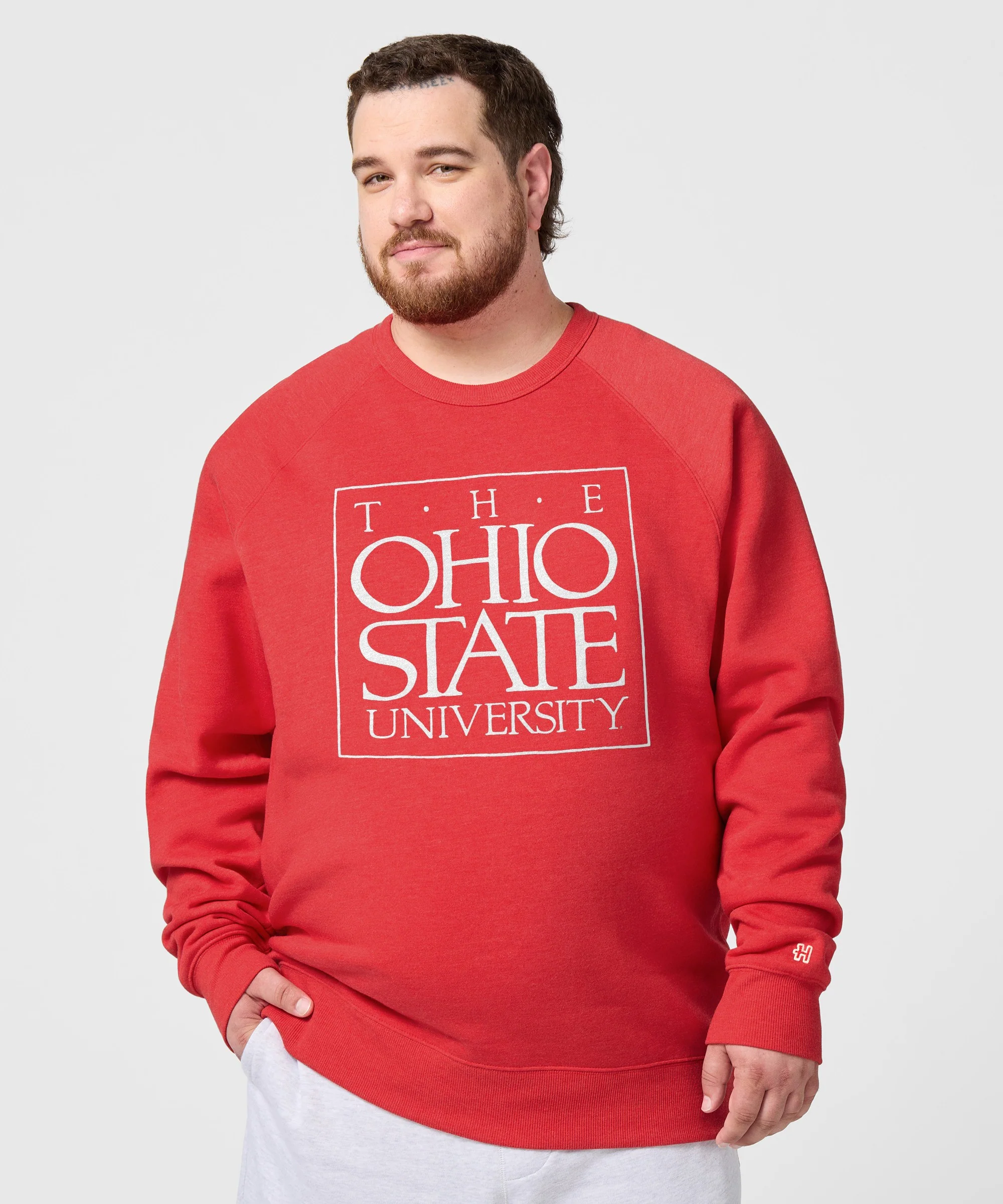 The Ohio State University Square Logo Crewneck - Image 3