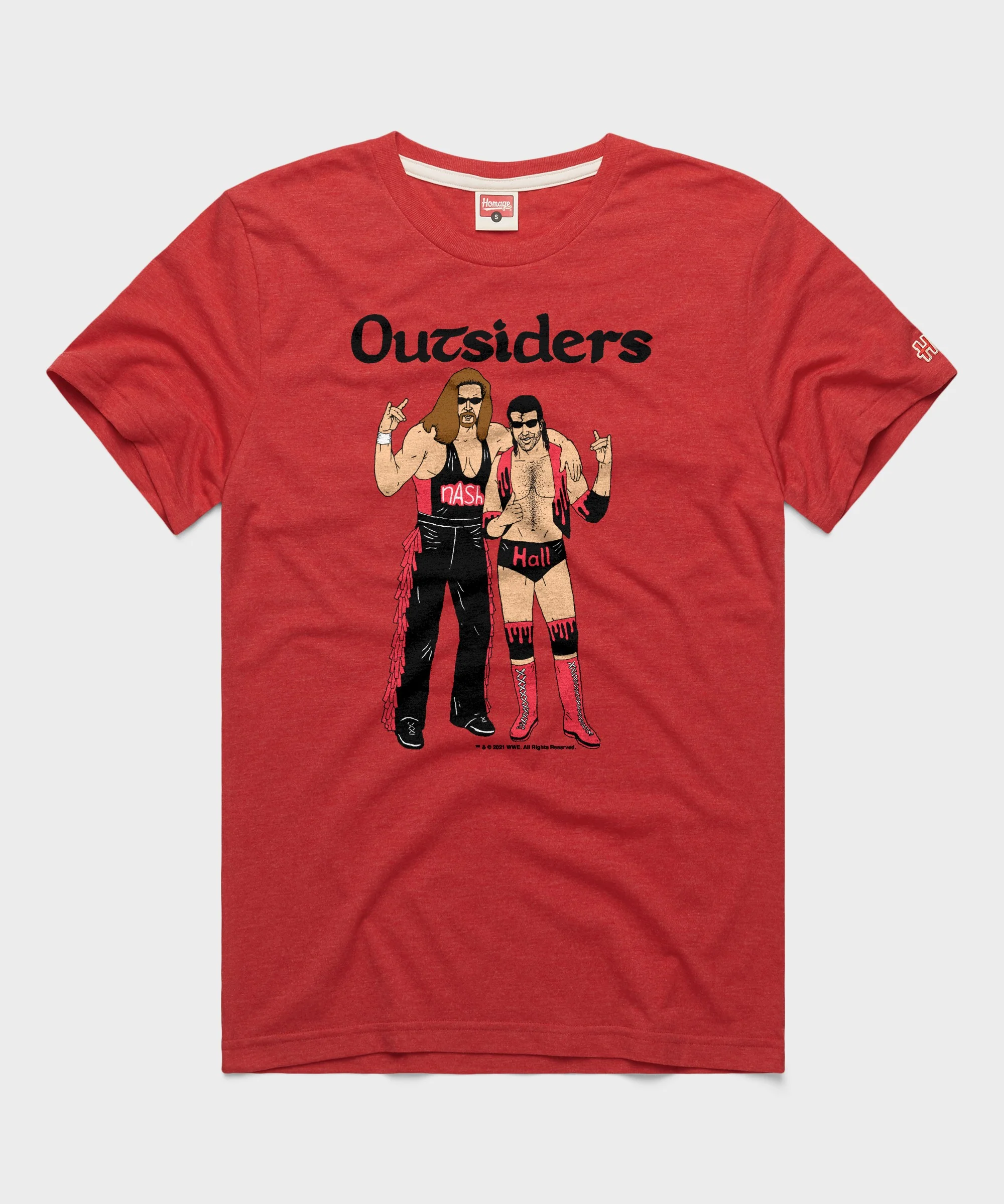 The Outsiders Hall And Nash