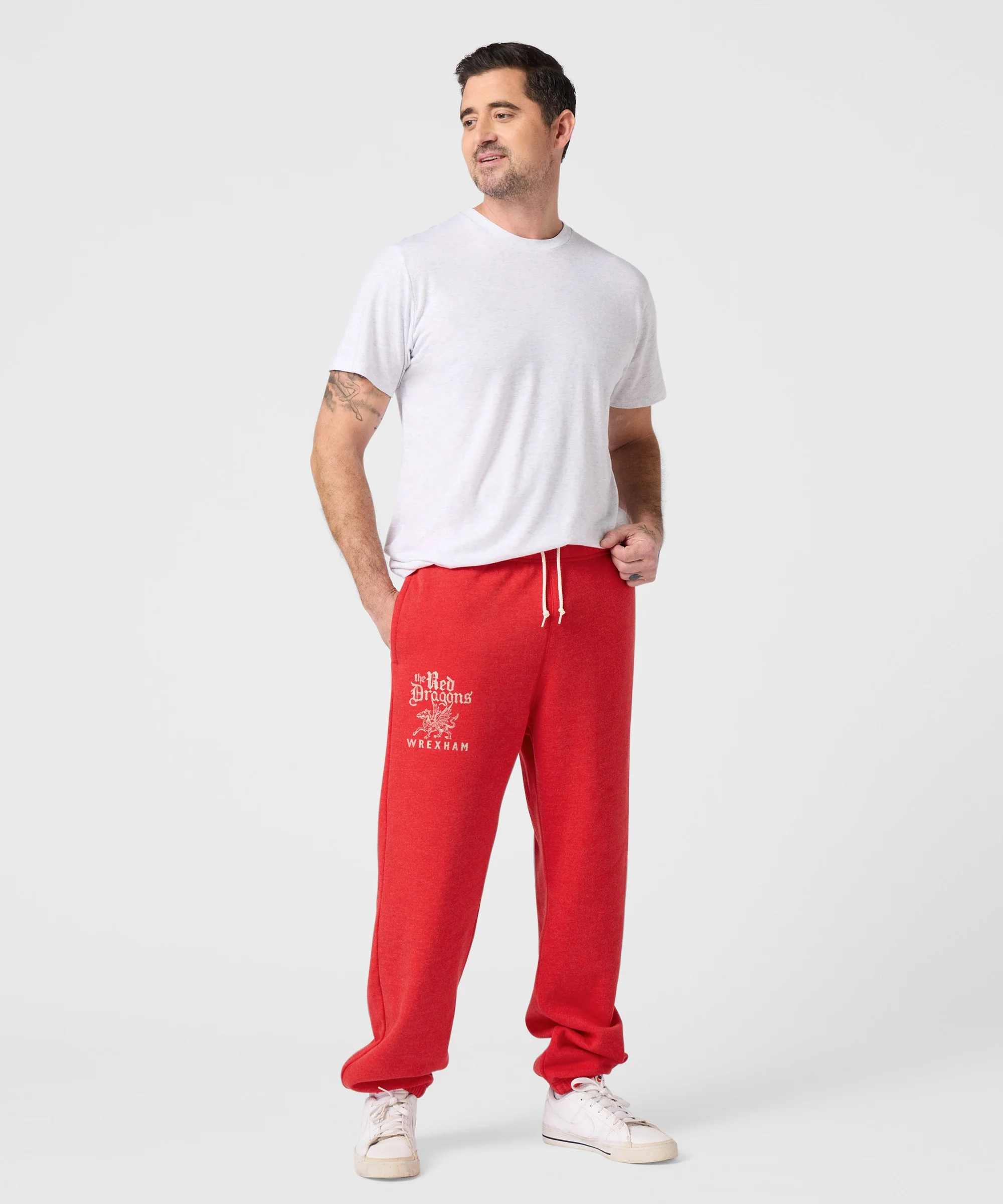 The Red Dragons Wrexham AFC Sweatpants - Image 5