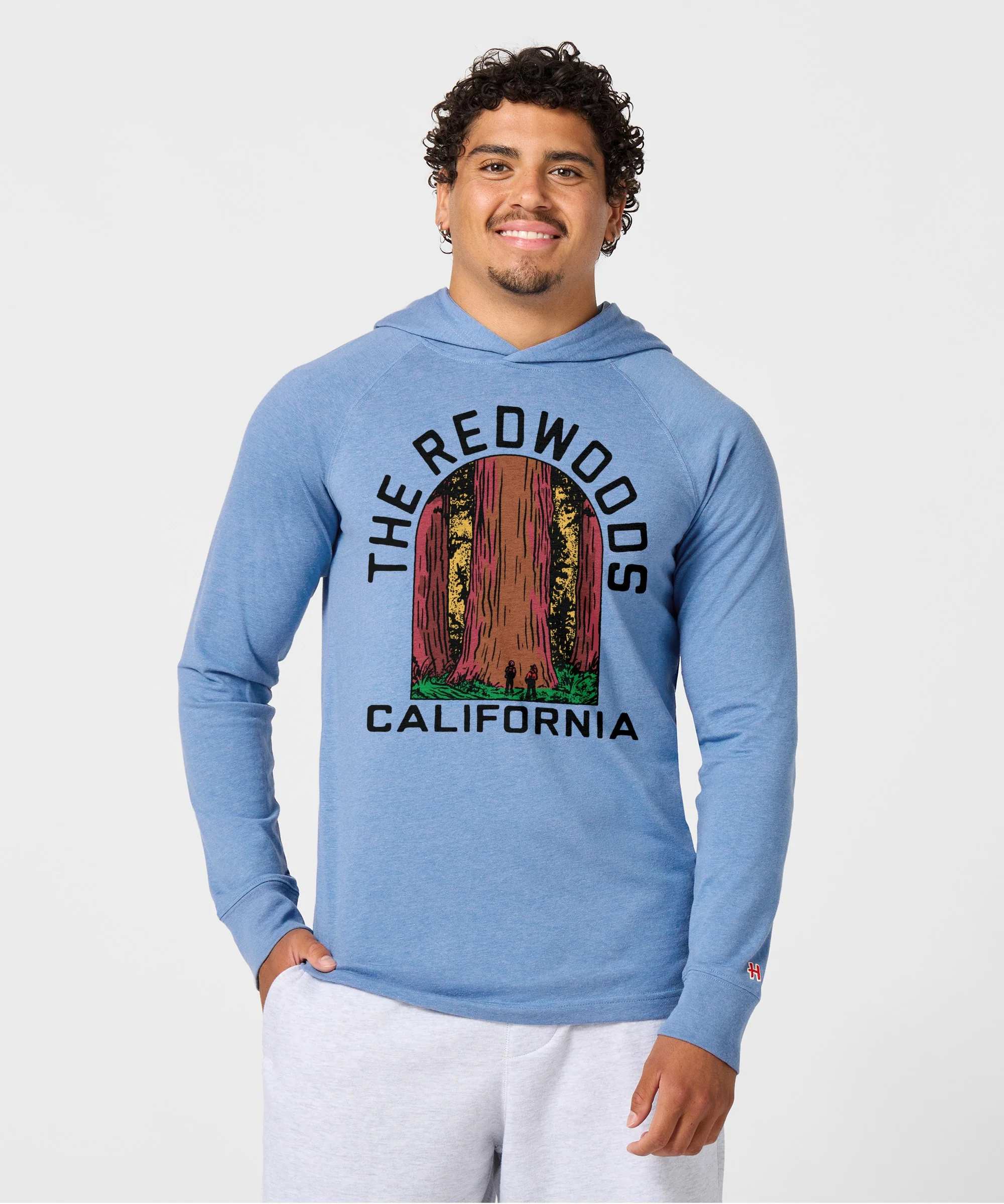 The Redwoods California Lightweight Hoodie - Image 3