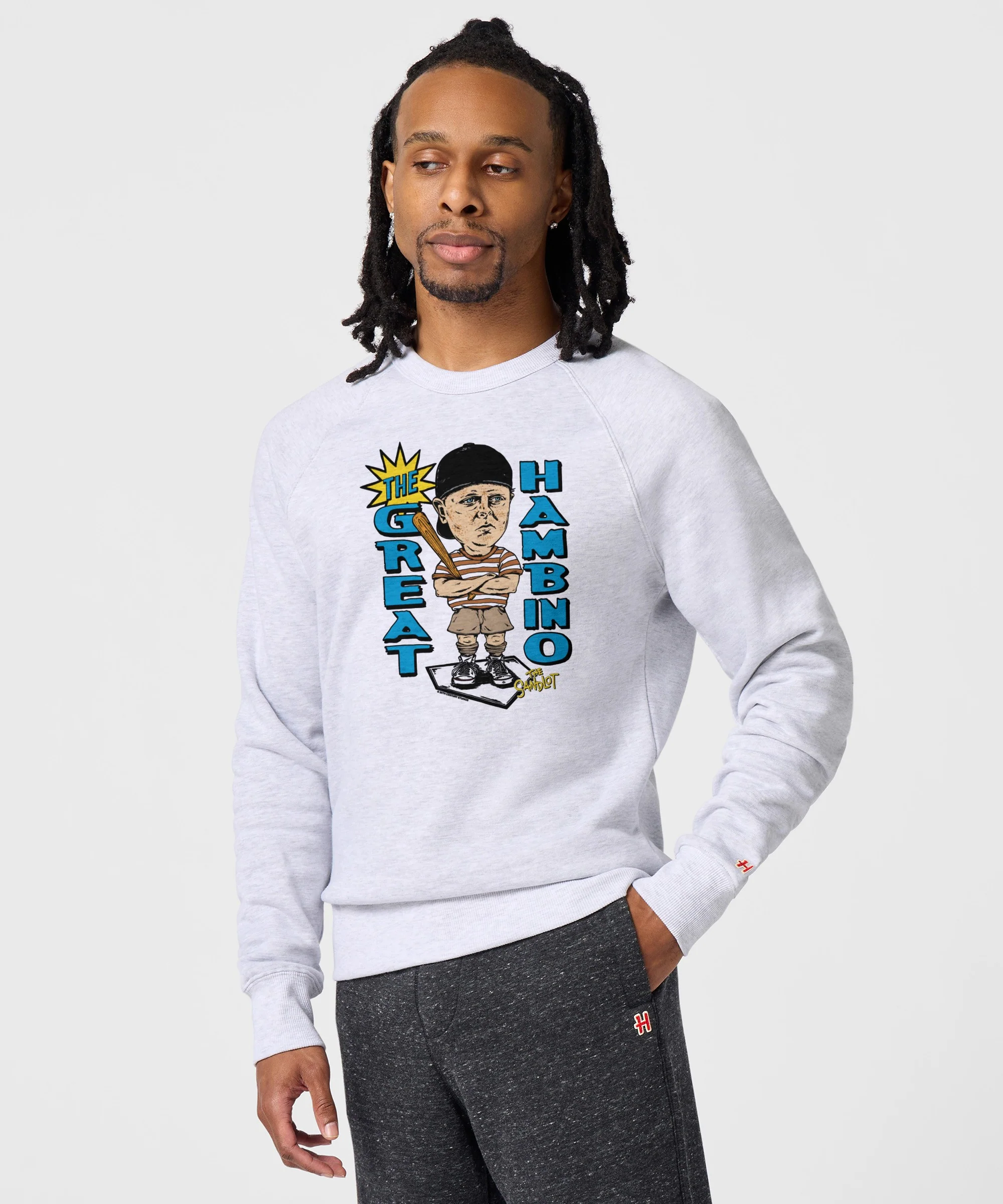 The Sandlot The Great Hambino Crewneck - Image 3