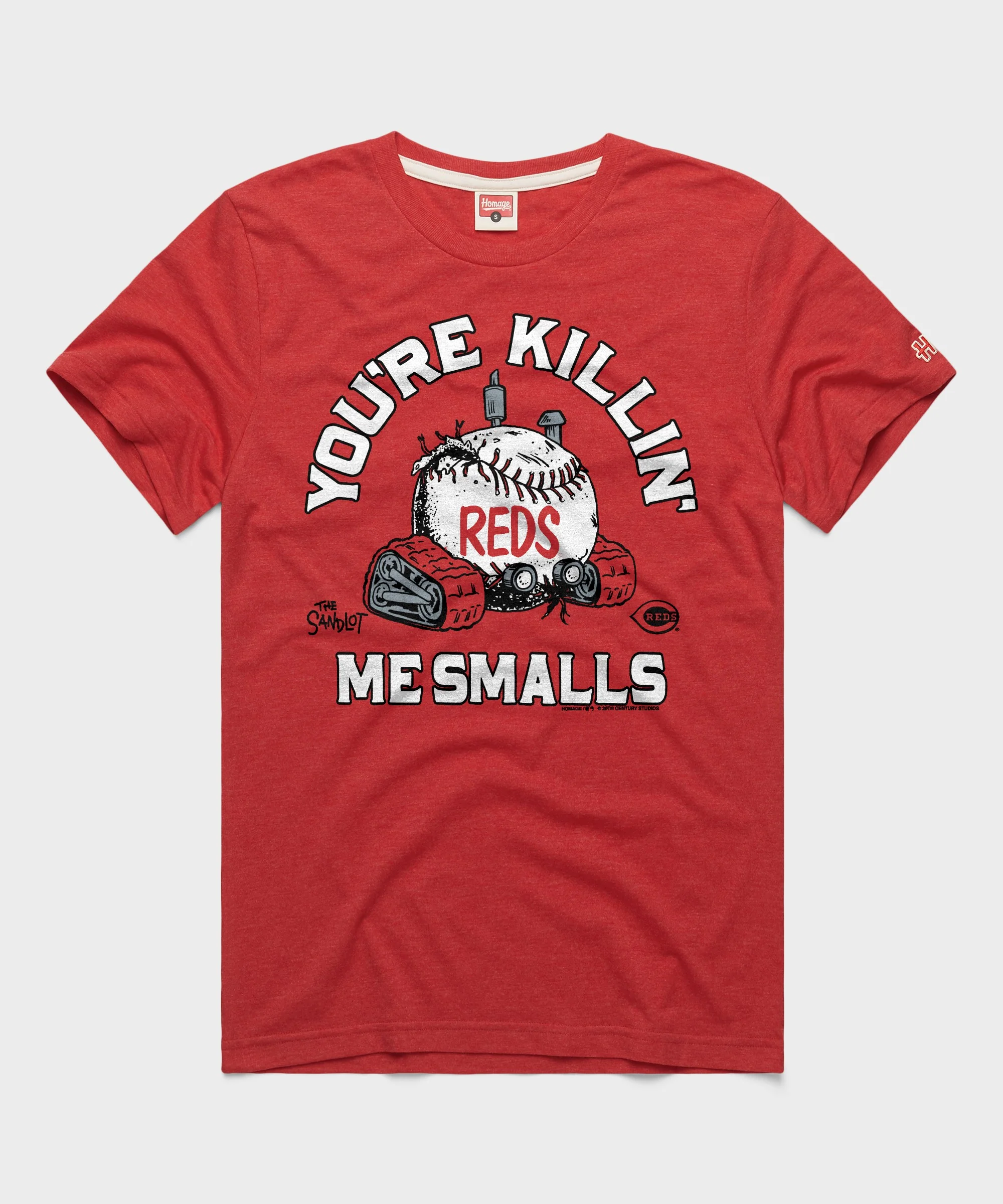The Sandlot x Cincinnati Reds