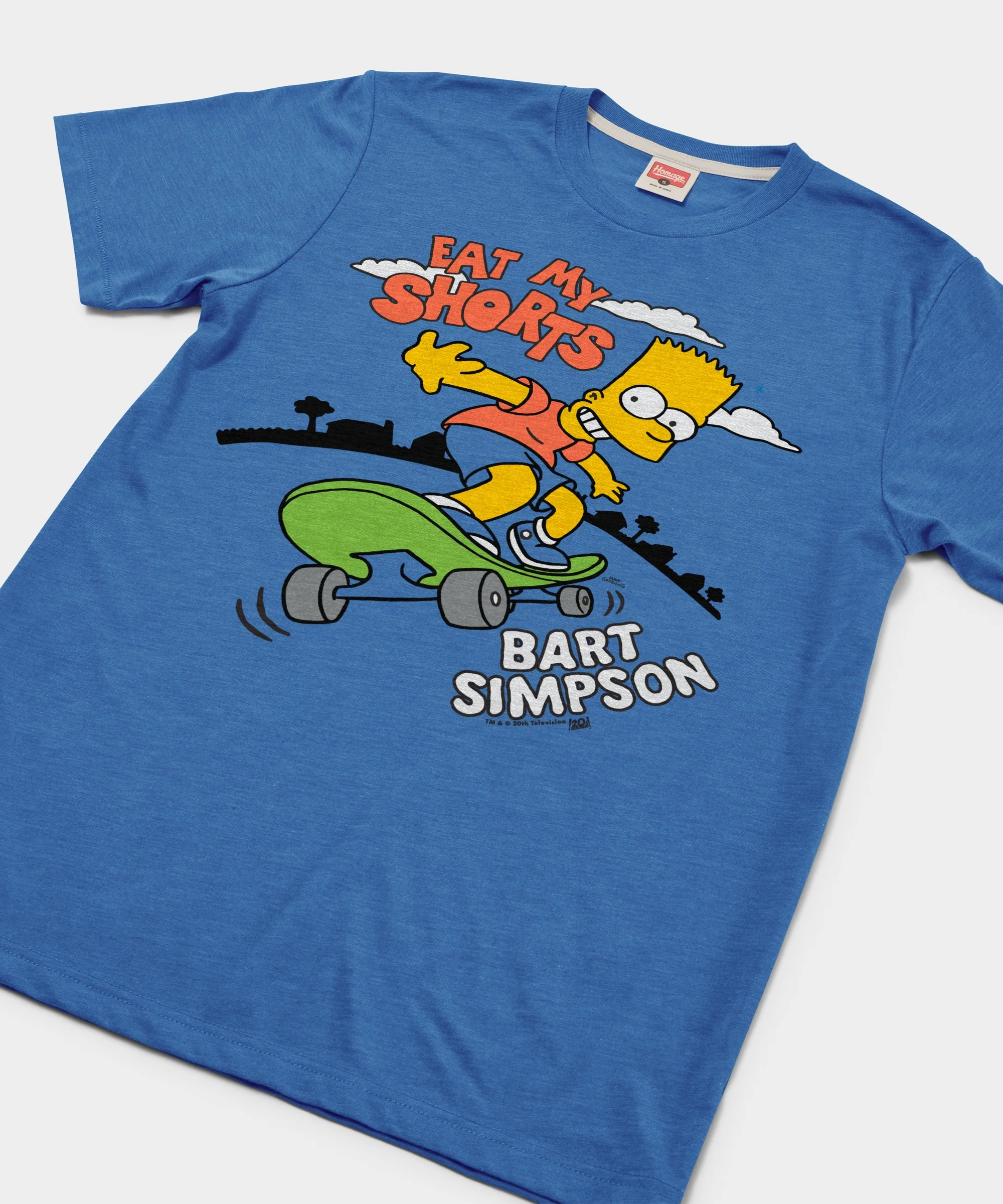 The Simpsons Bart Simpson Eat My Shorts - Image 2