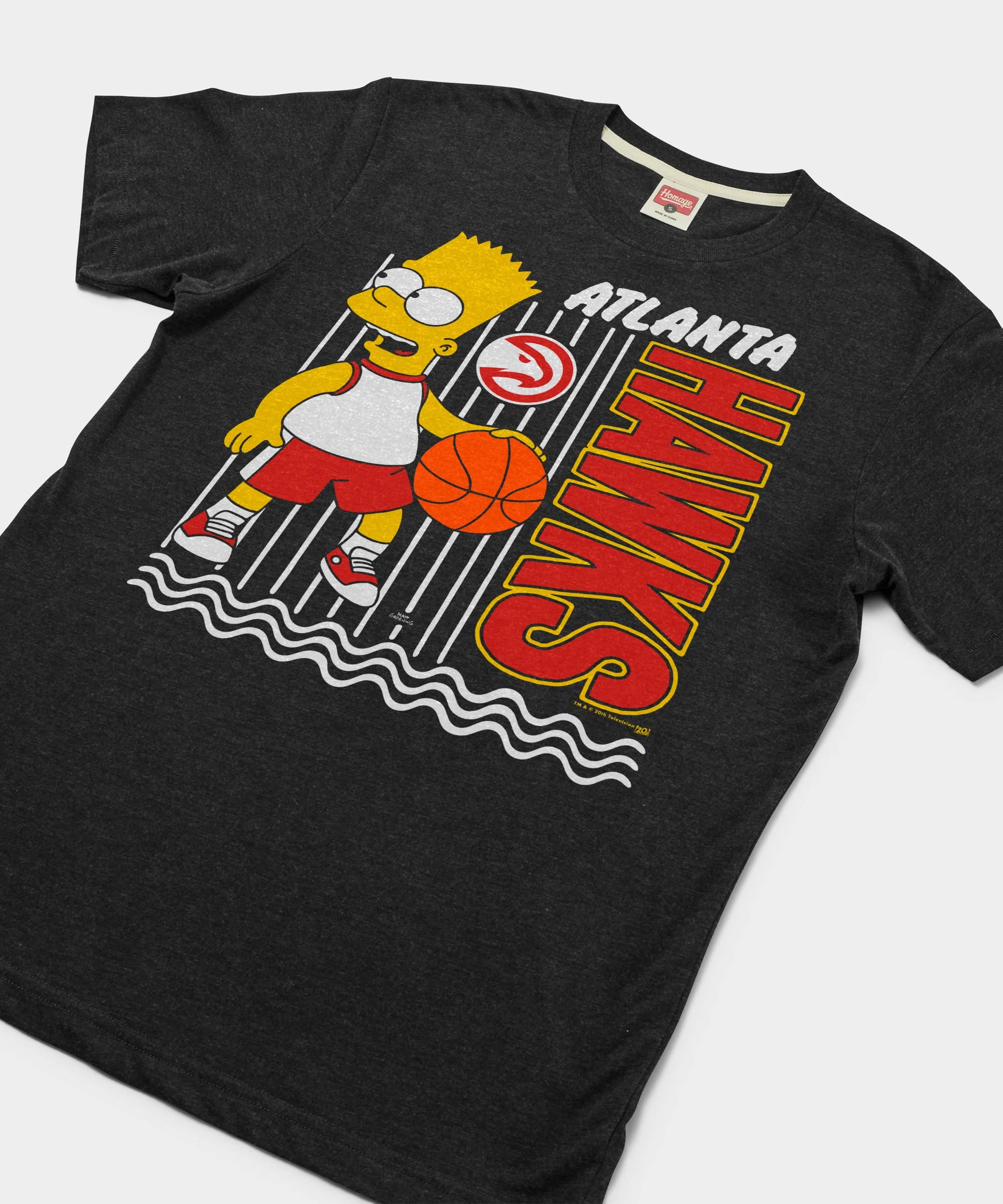 The Simpsons Bart x Atlanta Hawks - Image 2