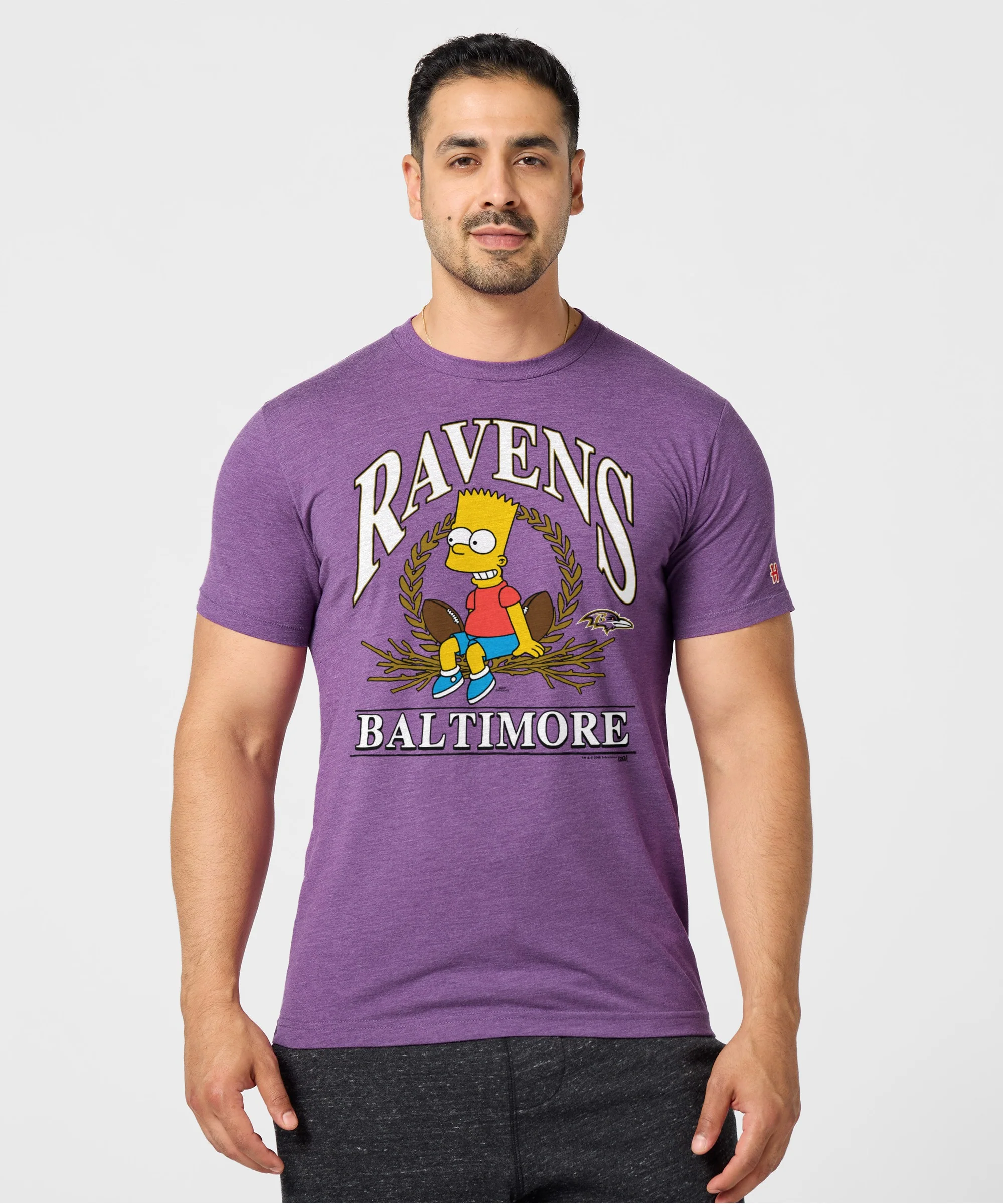 The Simpsons Bart x Baltimore Ravens - Image 3