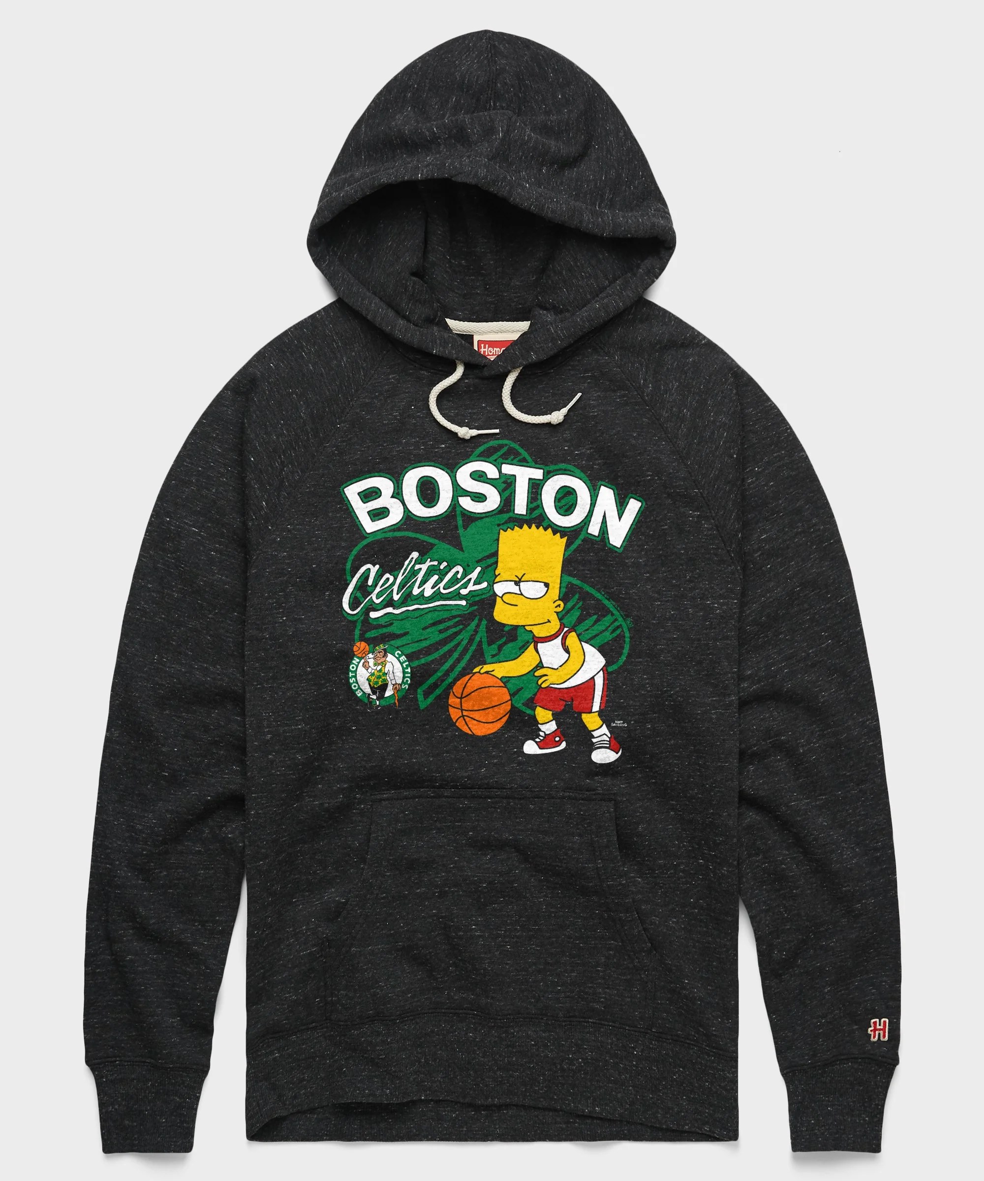 The Simpsons Bart x Boston Celtics Hoodie