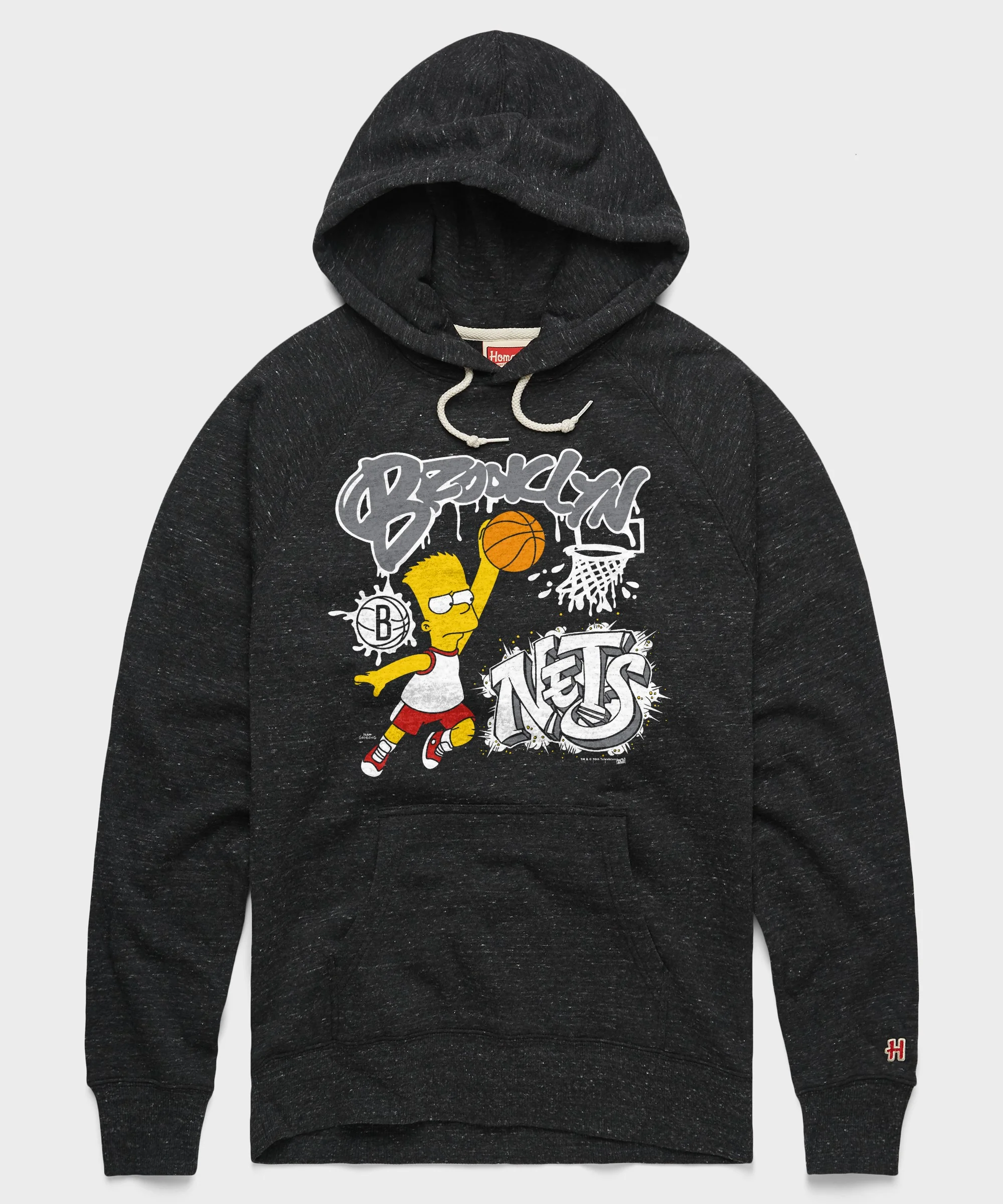 The Simpsons Bart x Brooklyn Nets Hoodie