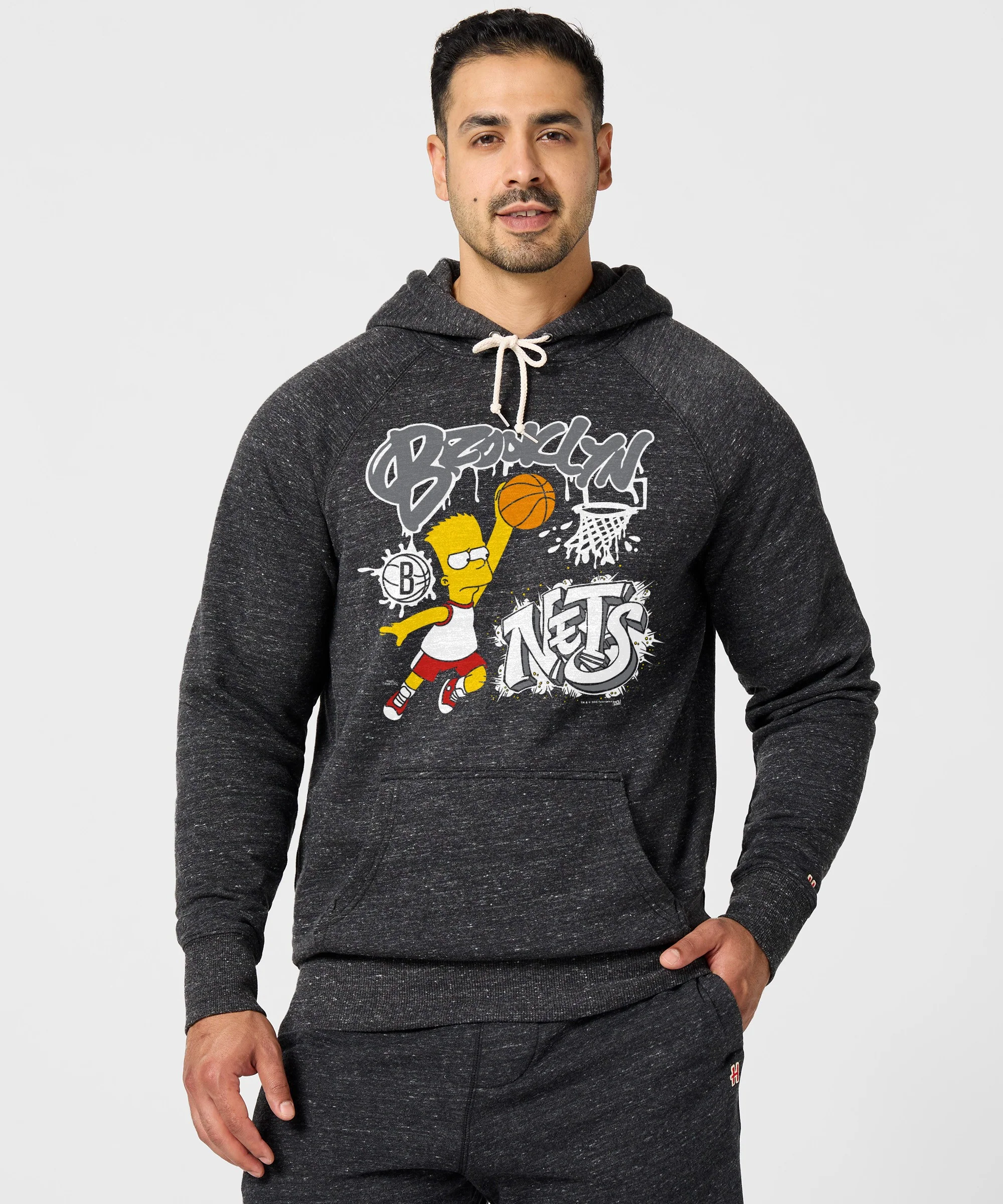 The Simpsons Bart x Brooklyn Nets Hoodie - Image 3