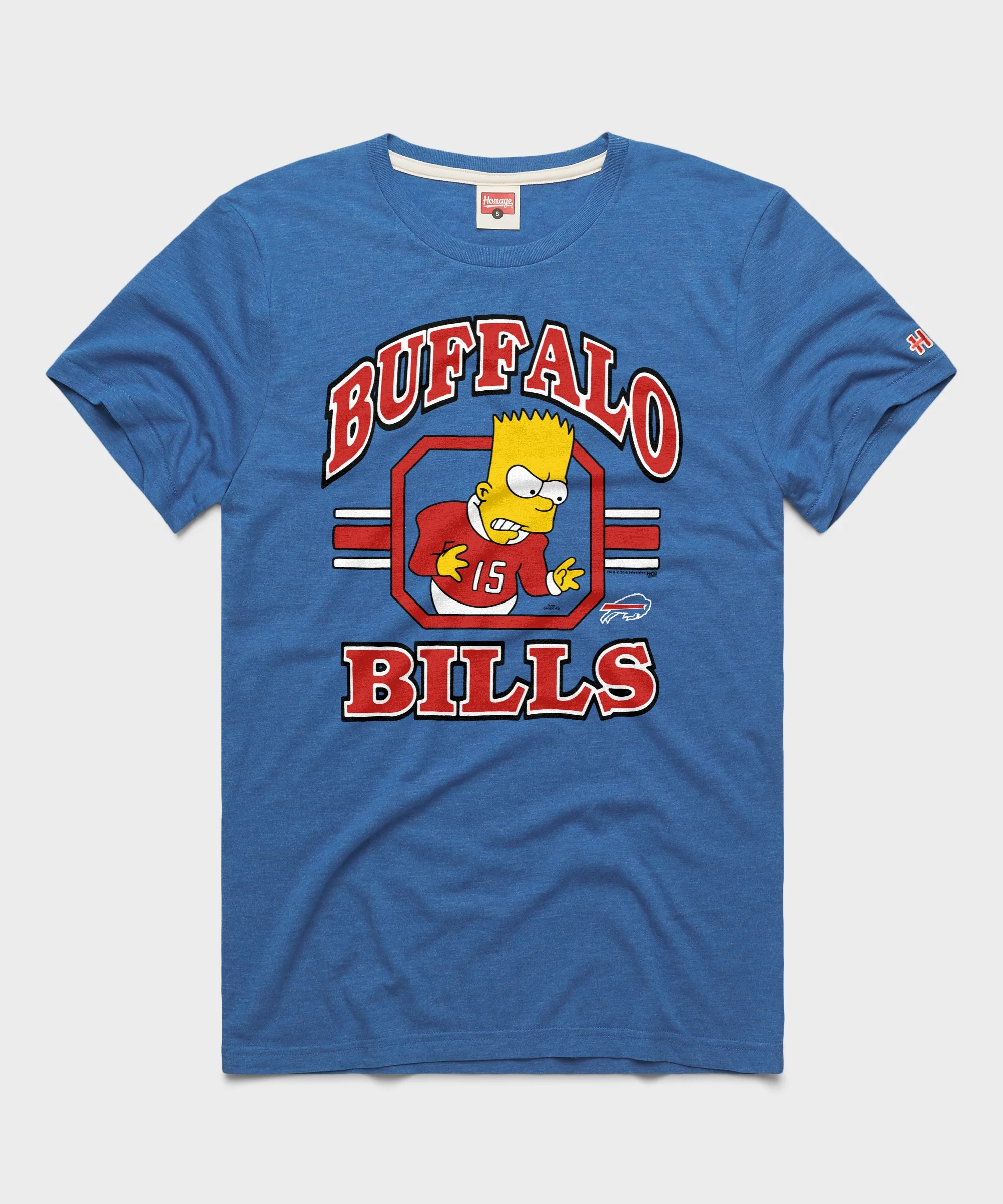 The Simpsons Bart x Buffalo Bills