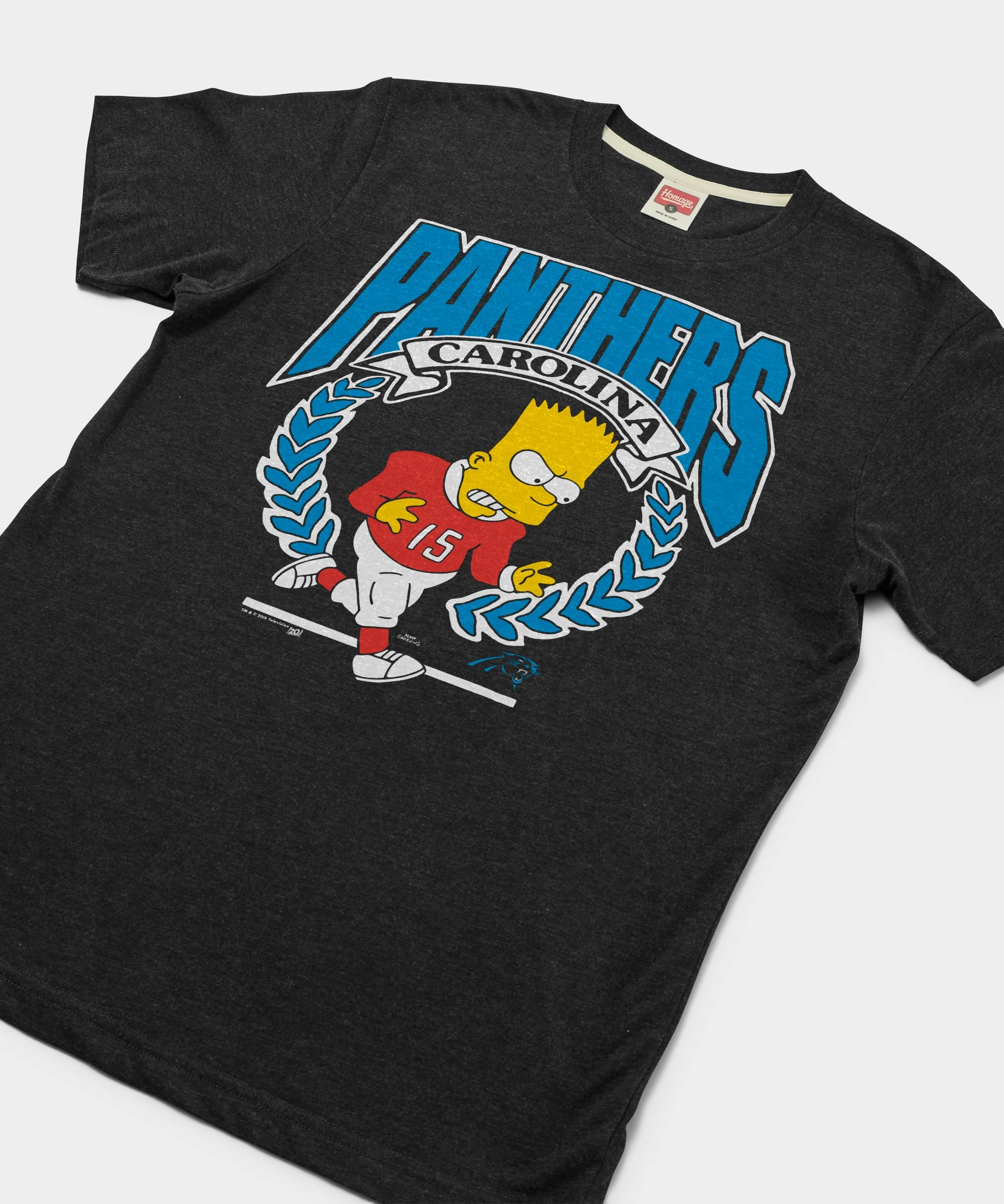 The Simpsons Bart x Carolina Panthers - Image 2