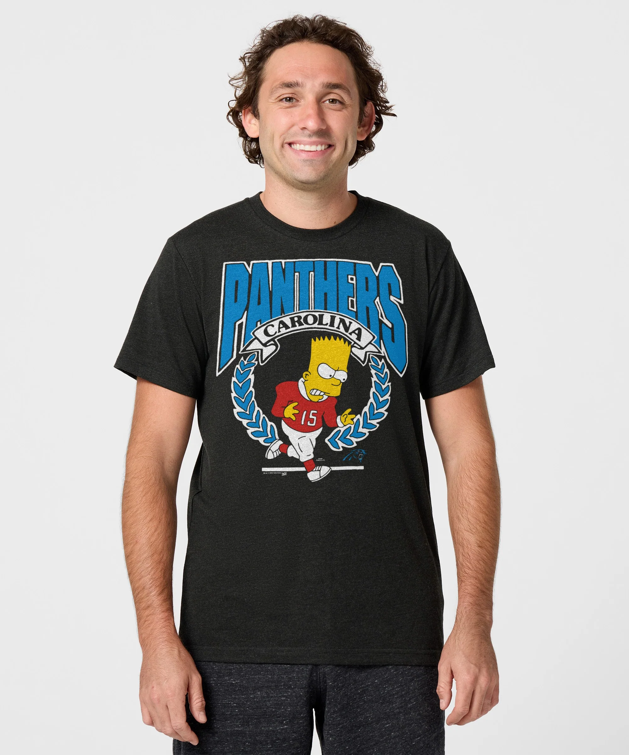 The Simpsons Bart x Carolina Panthers - Image 3