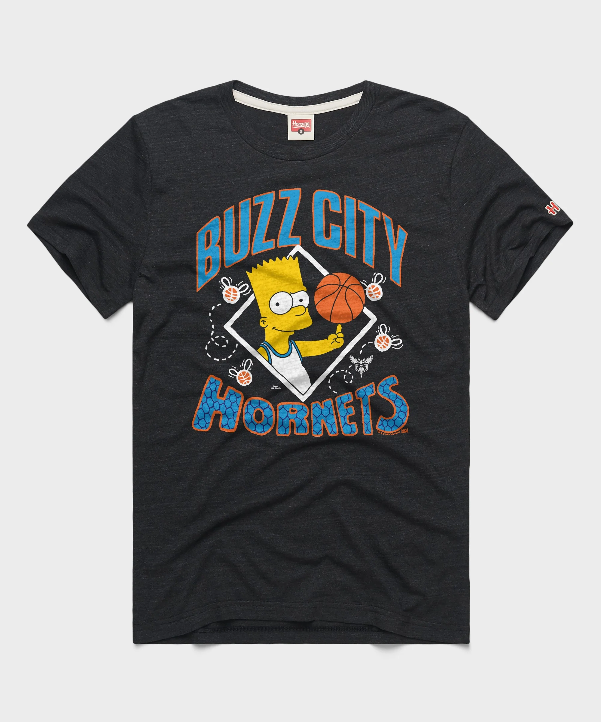 The Simpsons Bart x Charlotte Hornets
