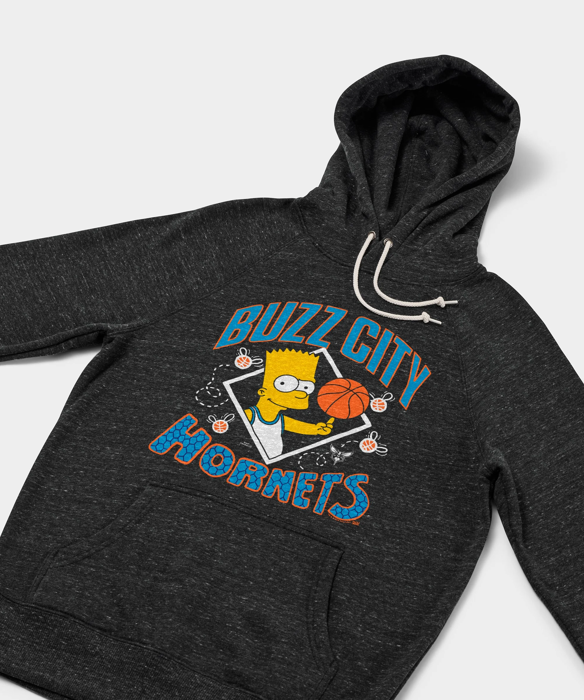 The Simpsons Bart x Charlotte Hornets Hoodie - Image 2