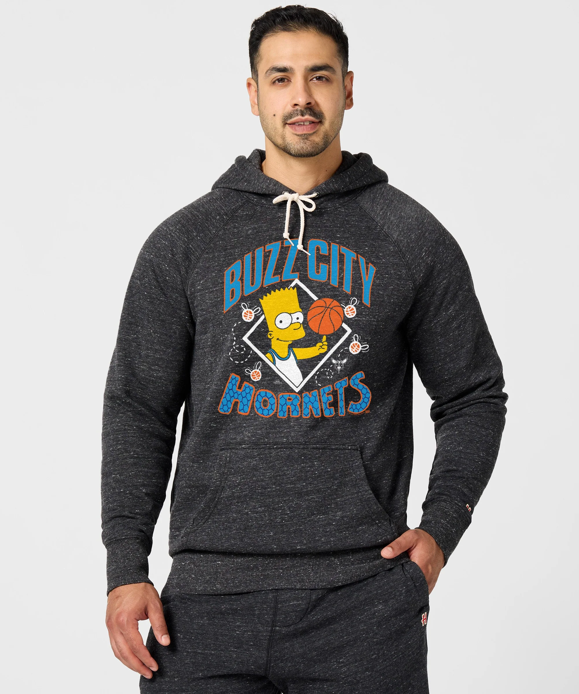 The Simpsons Bart x Charlotte Hornets Hoodie - Image 3