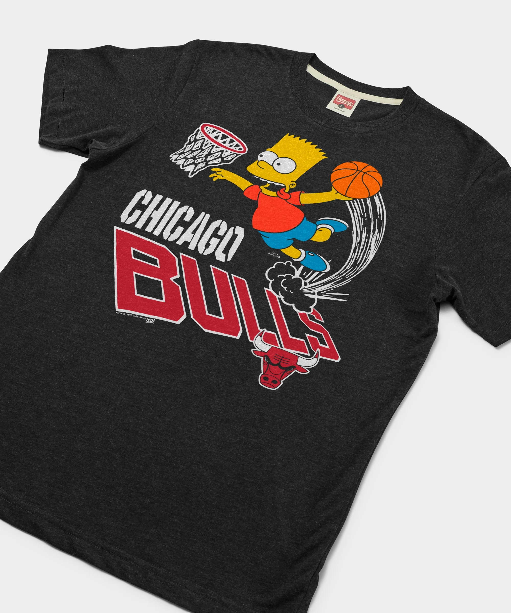 The Simpsons Bart x Chicago Bulls - Image 2