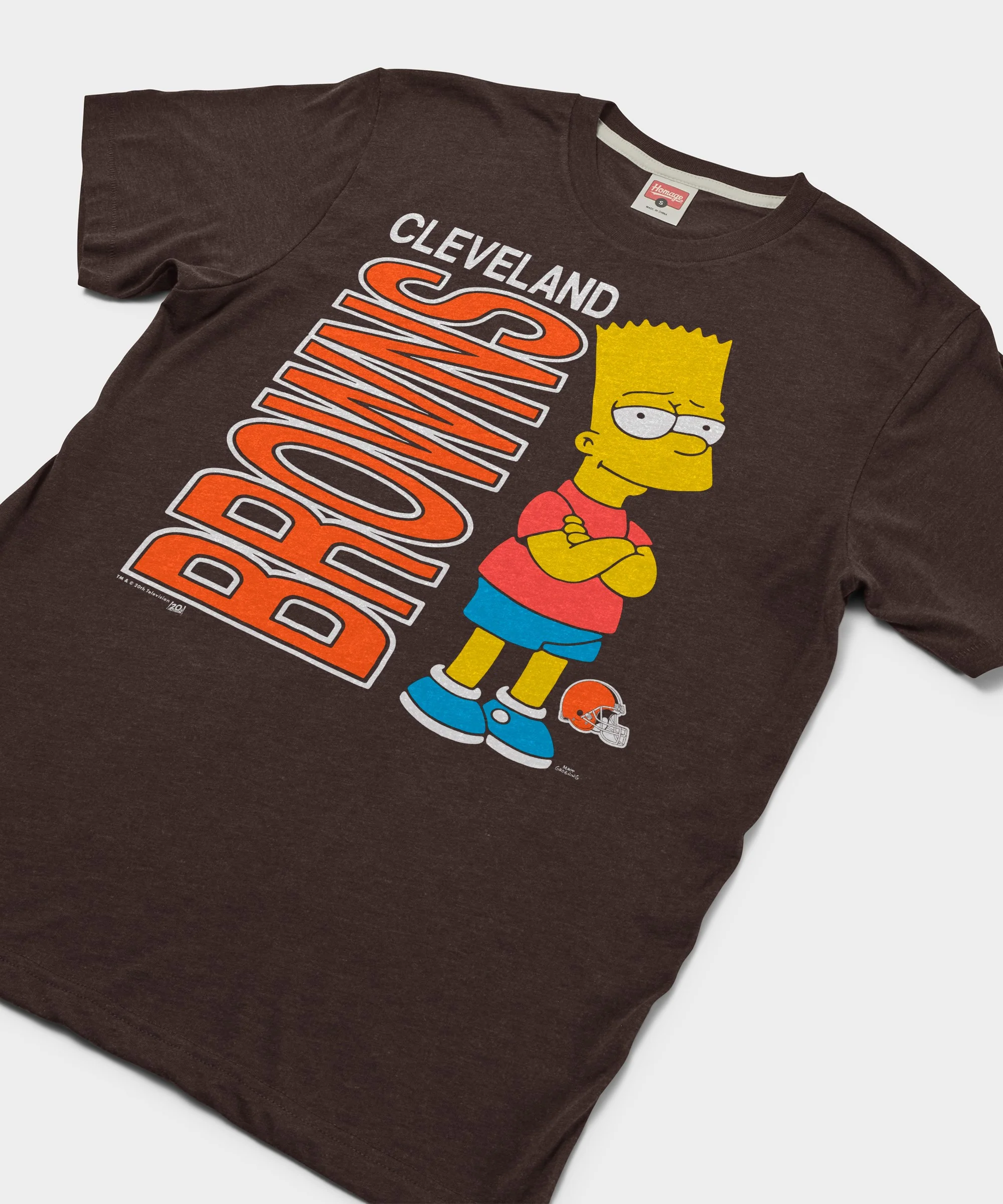 The Simpsons Bart x Cleveland Browns - Image 2