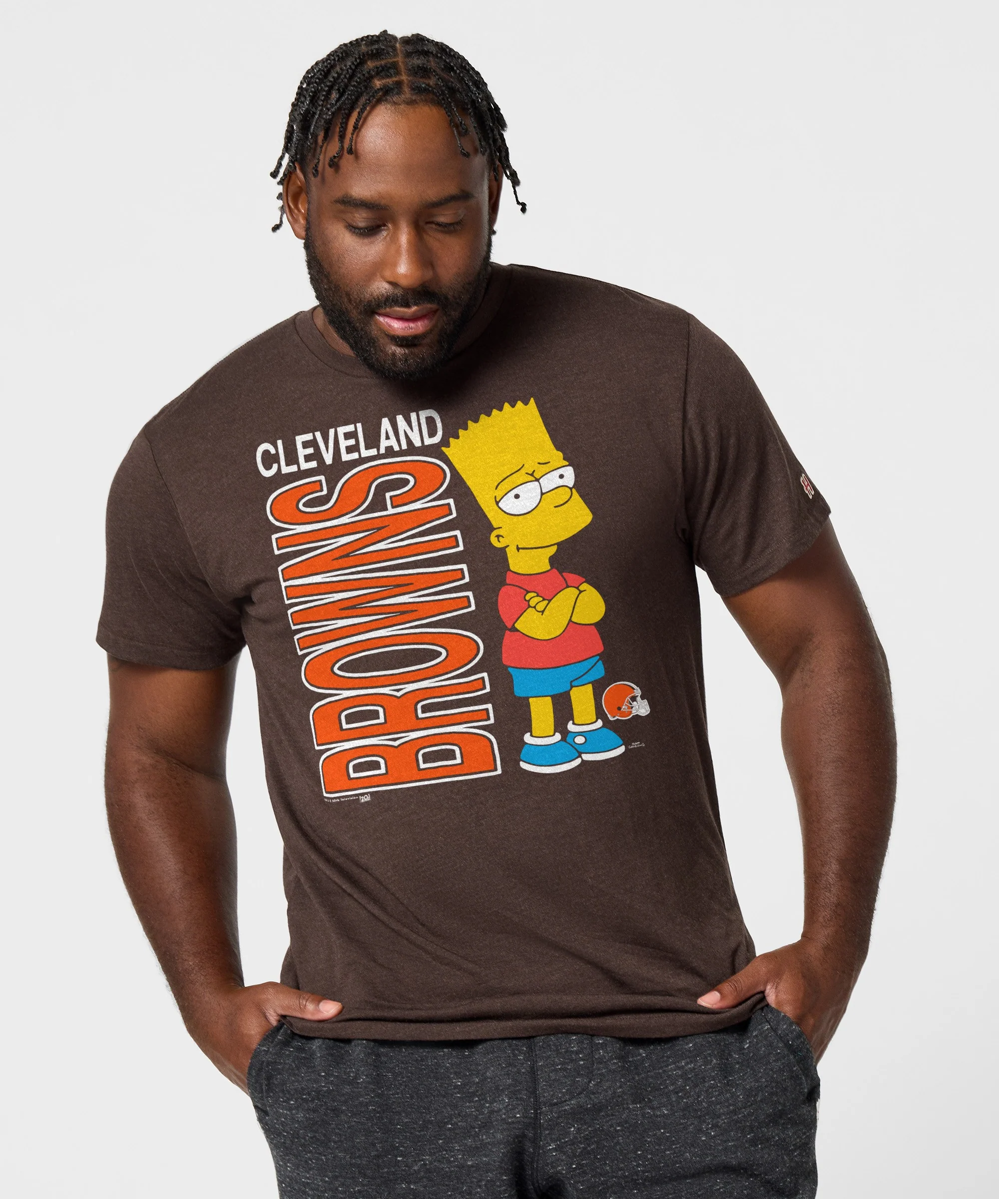 The Simpsons Bart x Cleveland Browns - Image 3