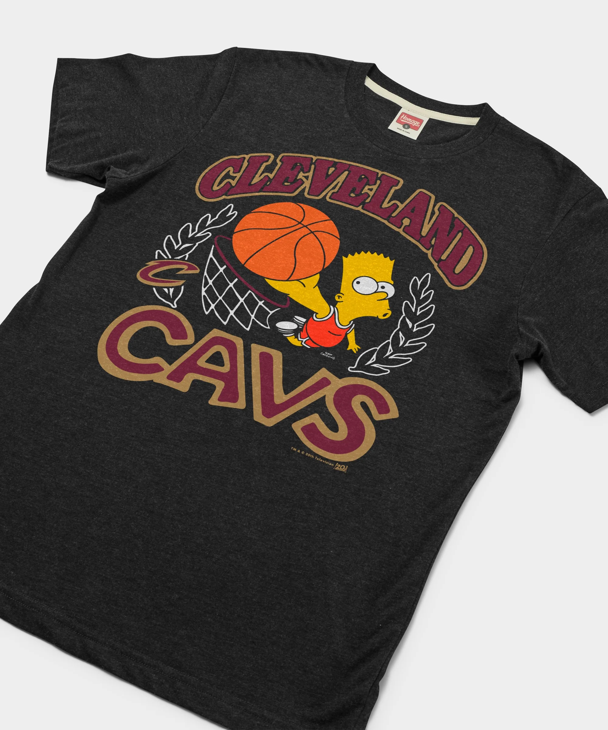 The Simpsons Bart x Cleveland Cavaliers - Image 2