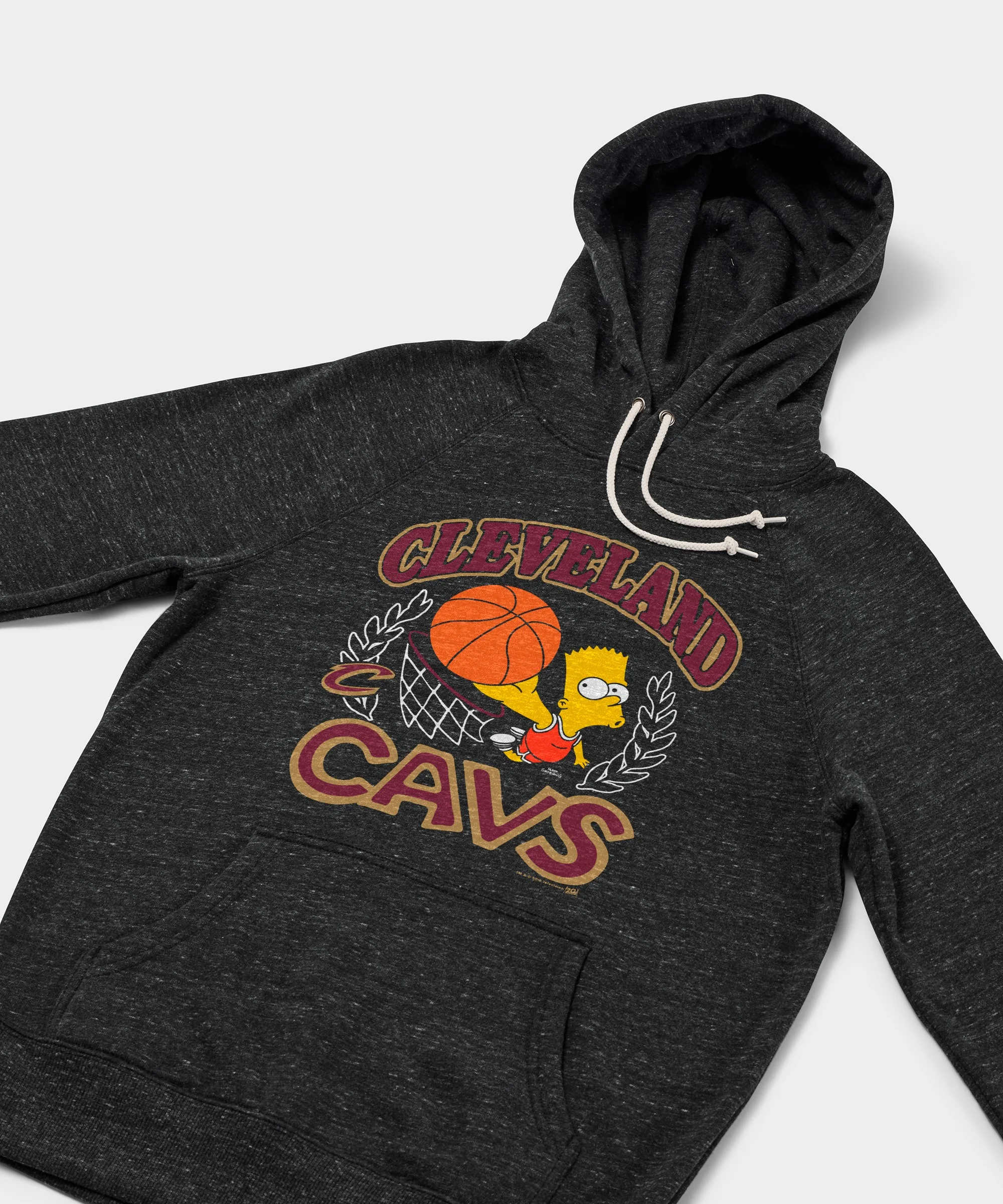 The Simpsons Bart x Cleveland Cavaliers Hoodie - Image 2