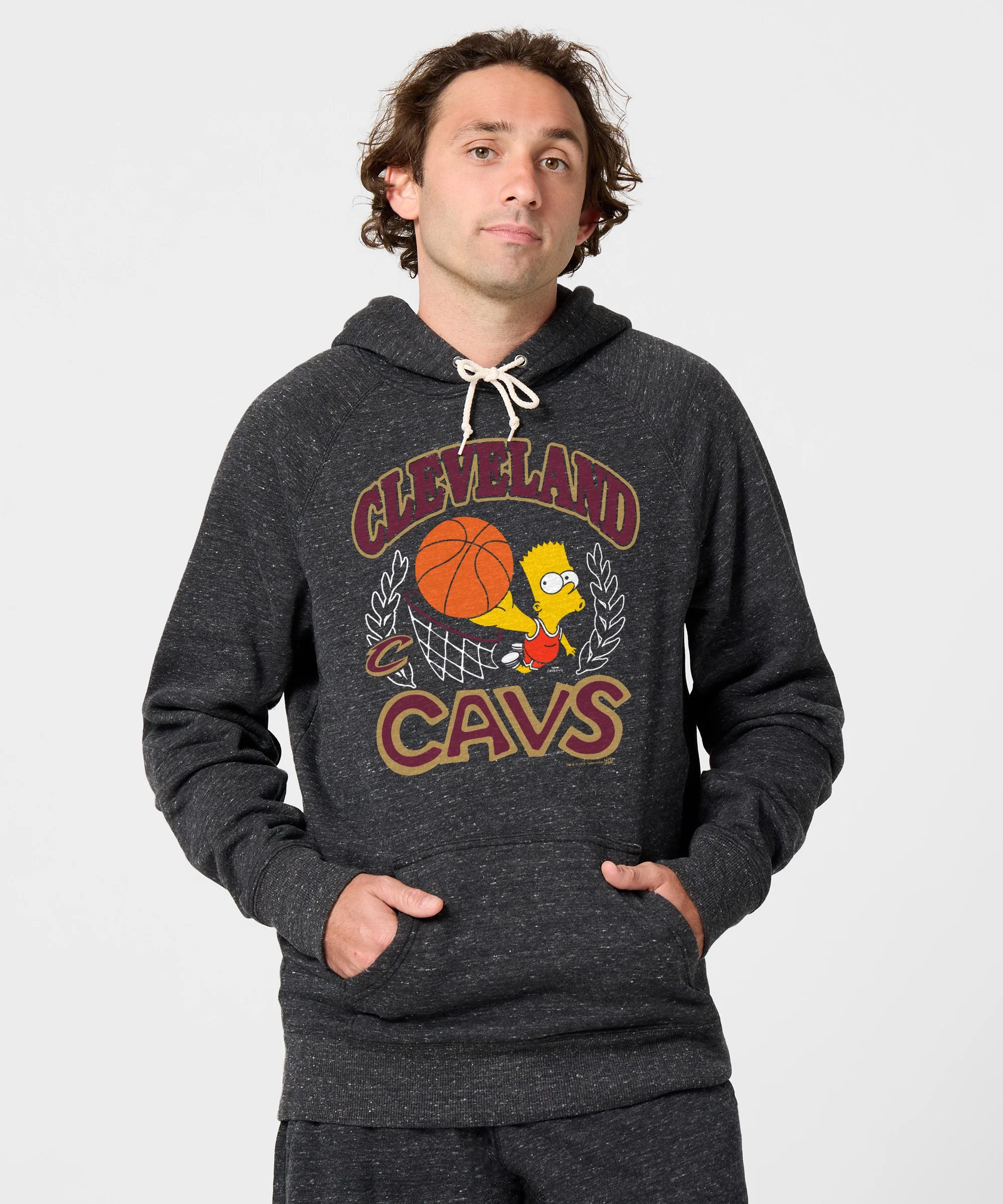 The Simpsons Bart x Cleveland Cavaliers Hoodie - Image 3