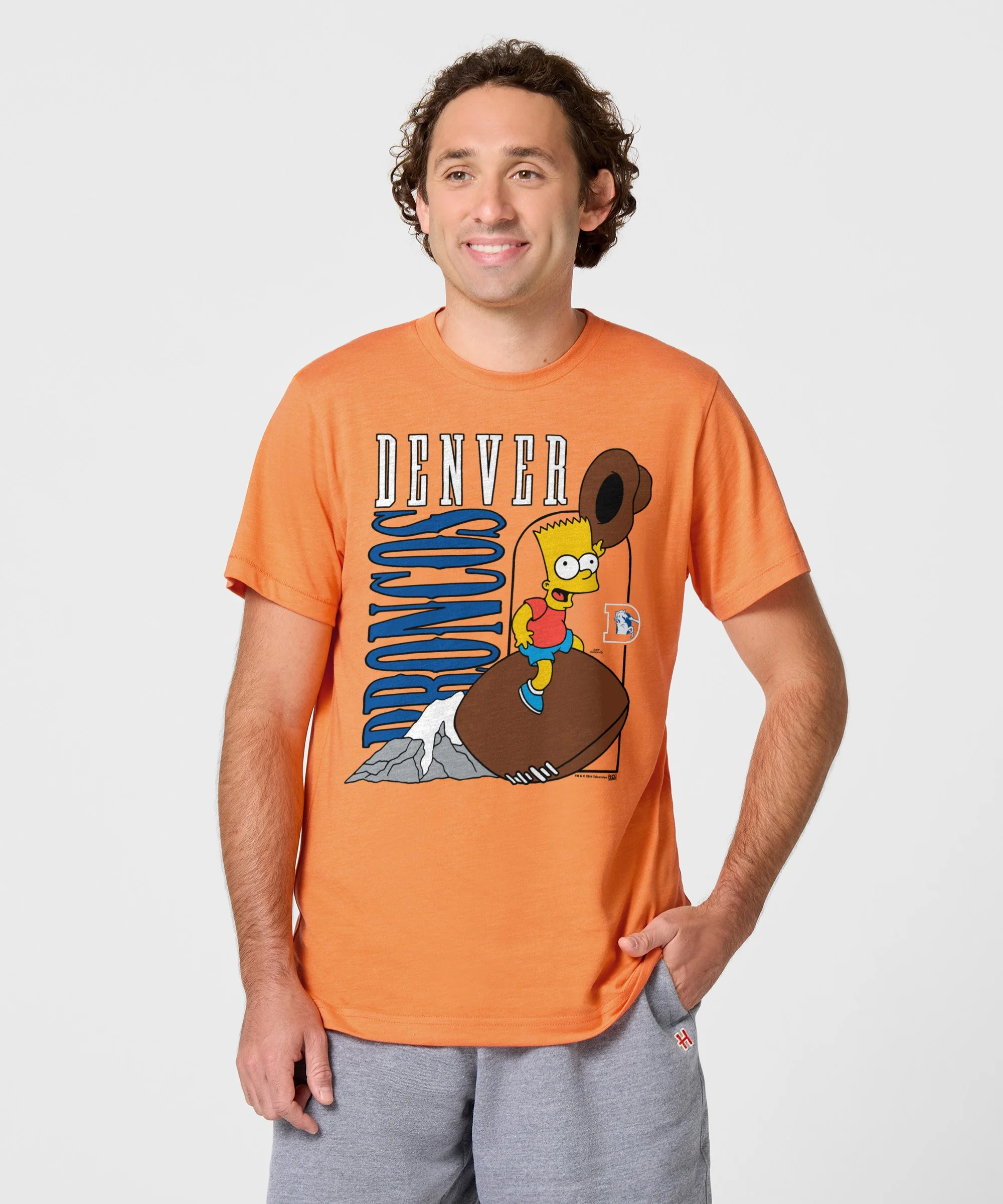 The Simpsons Bart x Denver Broncos - Image 3